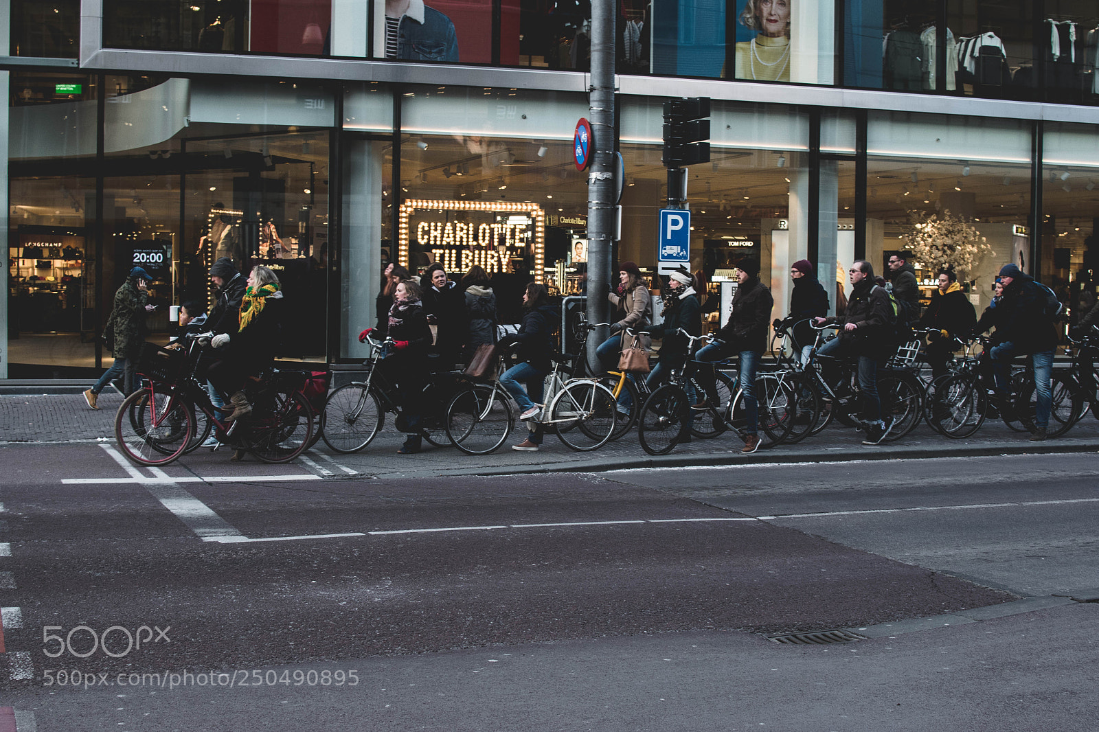 Nikon D5300 sample photo. Bike gang photography