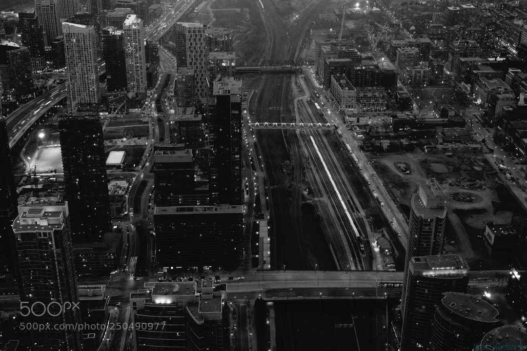 Canon EOS 100D (EOS Rebel SL1 / EOS Kiss X7) sample photo. Above toronto photography