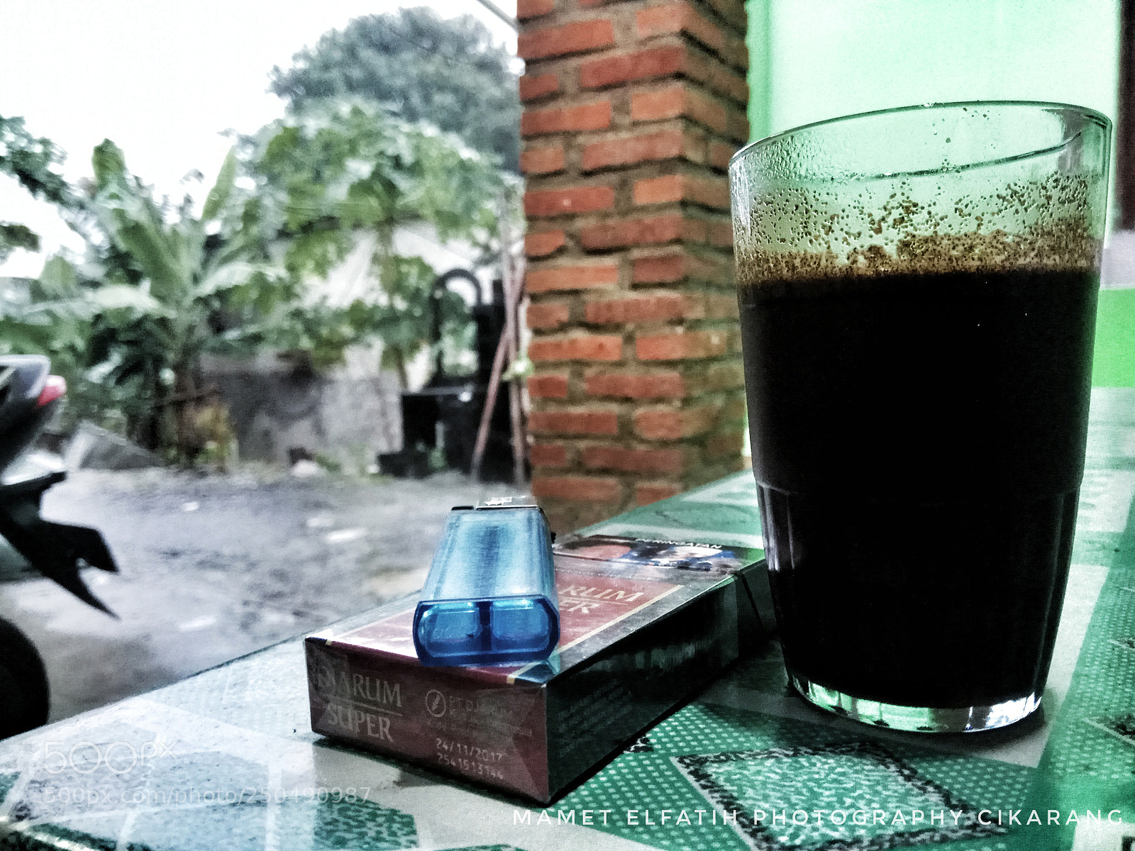 Xiaomi Redmi Note 4 sample photo. Black coffee photography