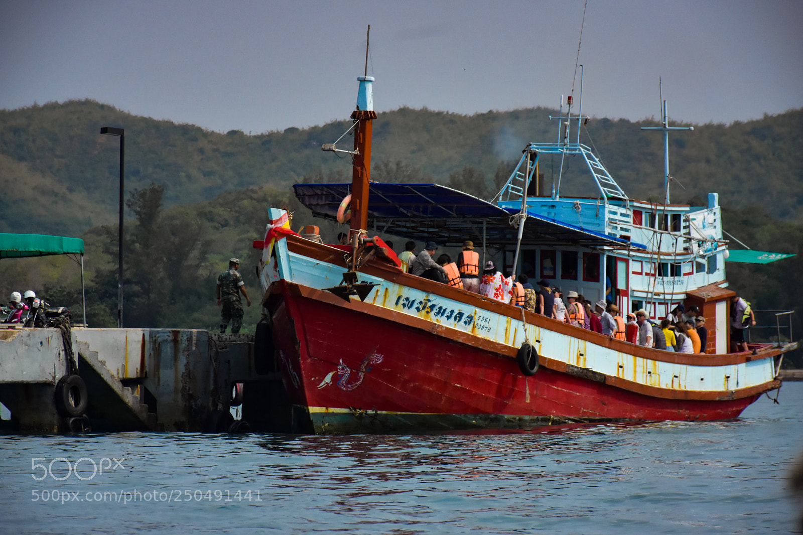 Nikon D7200 sample photo. Boat photography