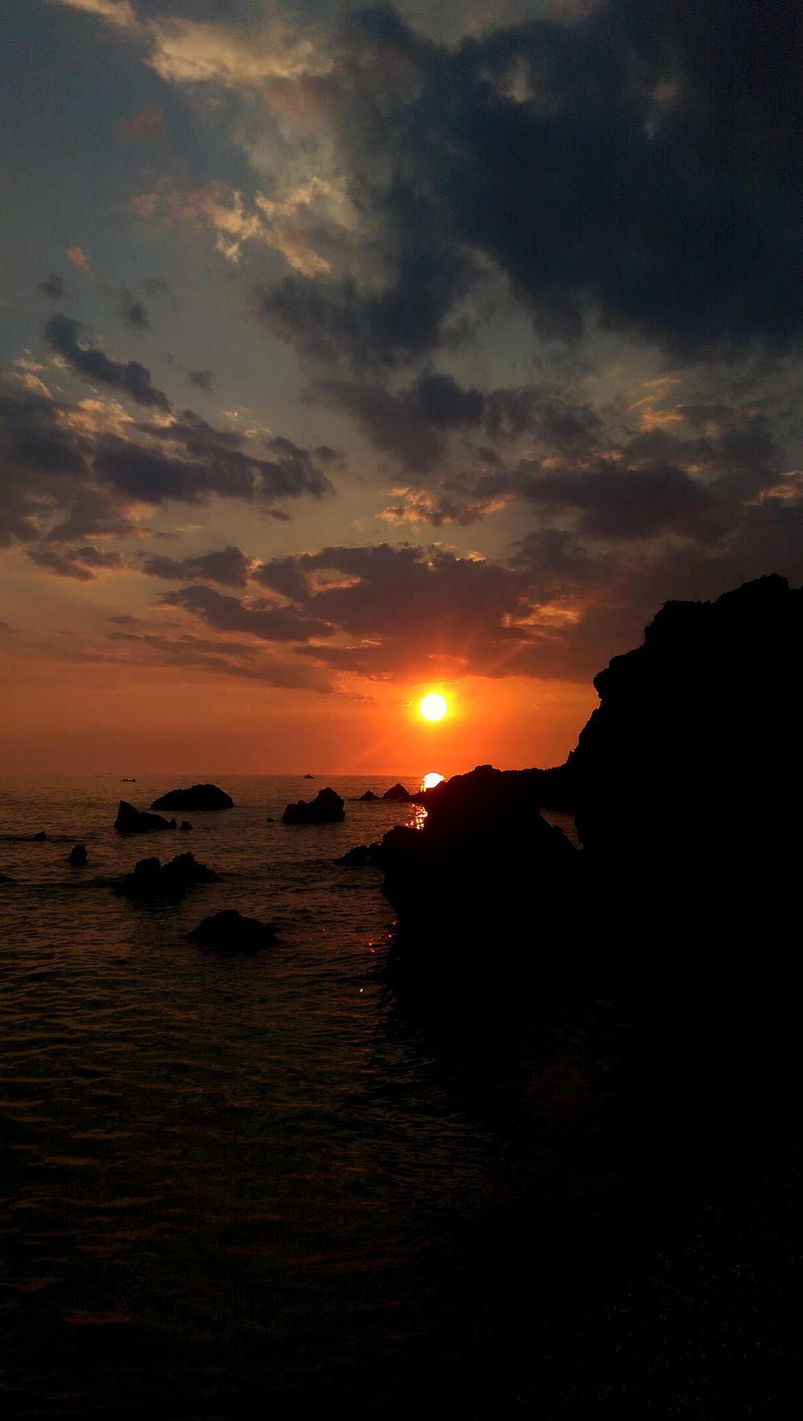 HTC ONE M8 sample photo. Sunset photography
