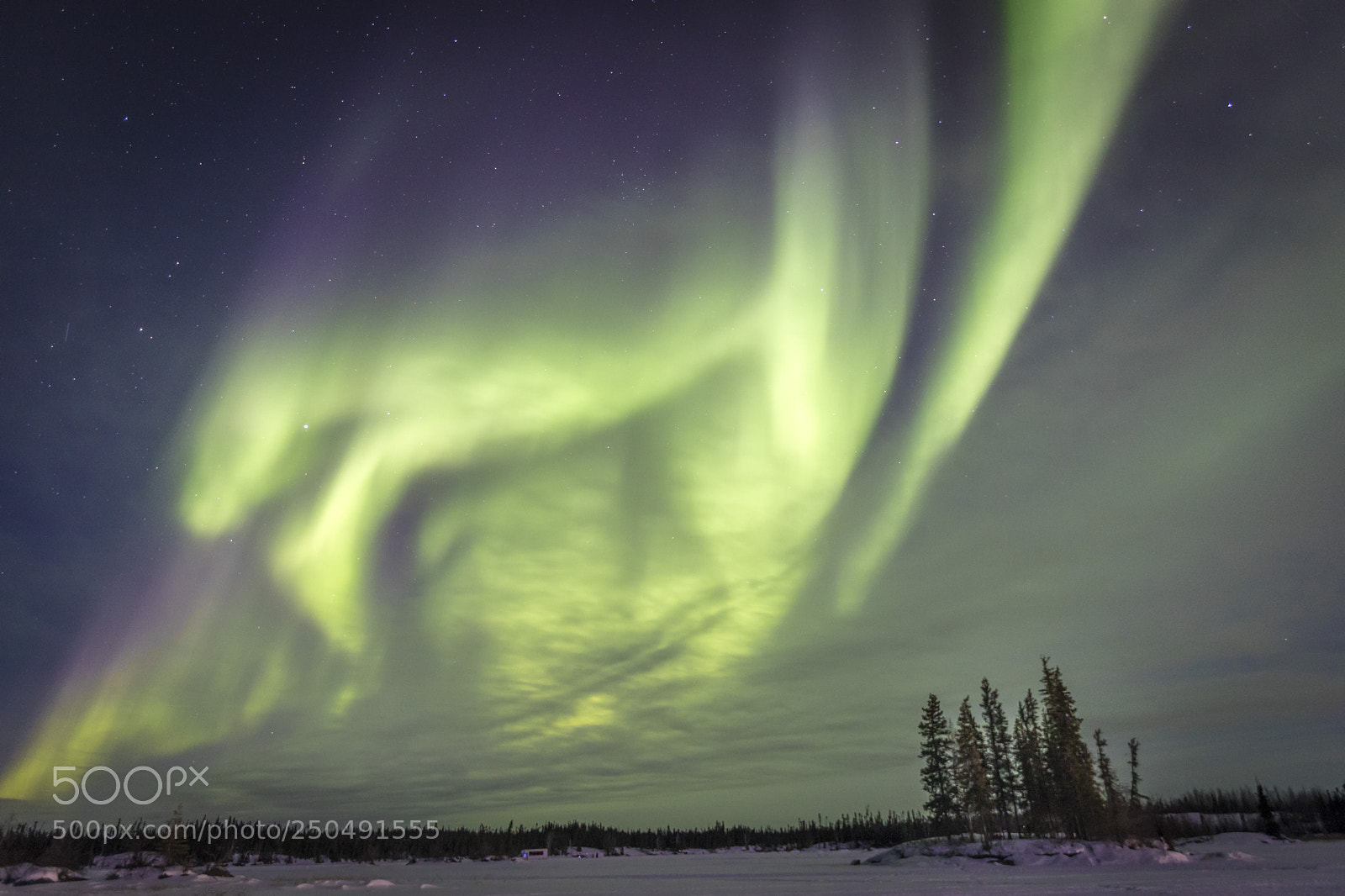 Canon EOS 5D Mark IV sample photo. Northern lights friday march photography