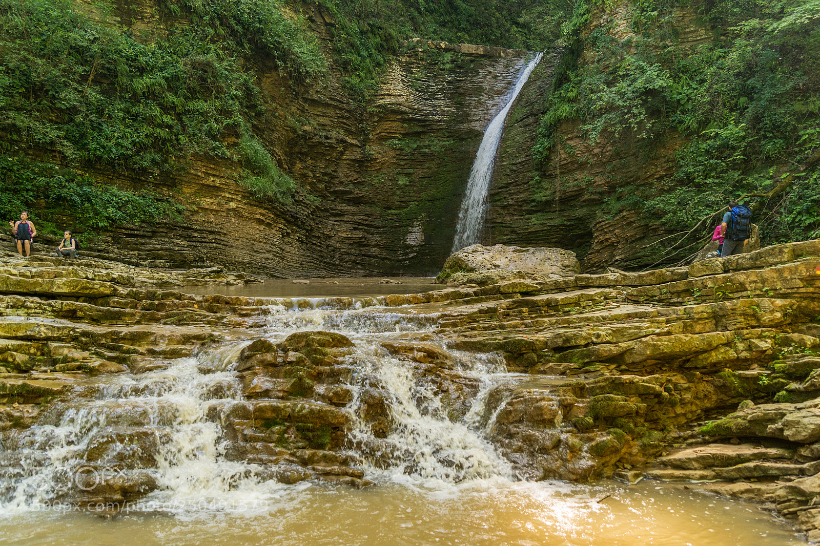 Sony ILCA-77M2 sample photo. Waterfall streams rufabgo in photography