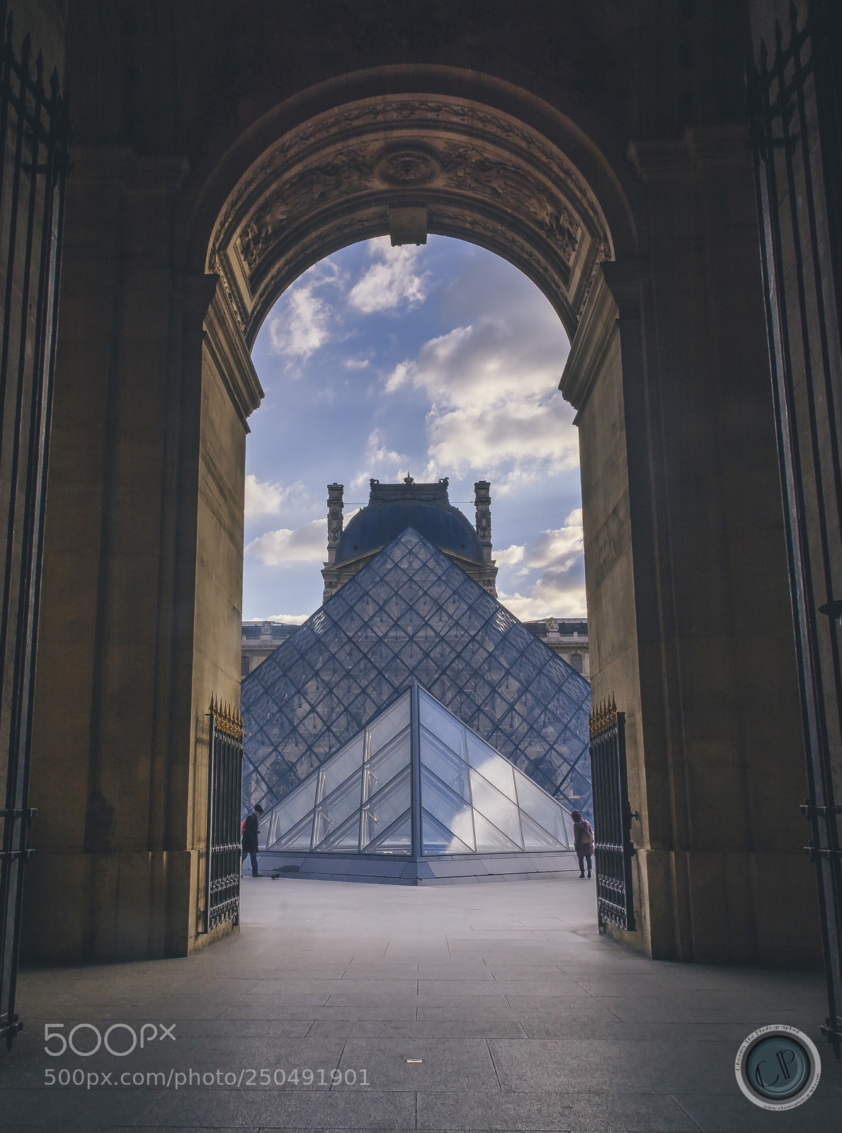 Nikon D7100 sample photo. Louvre photography