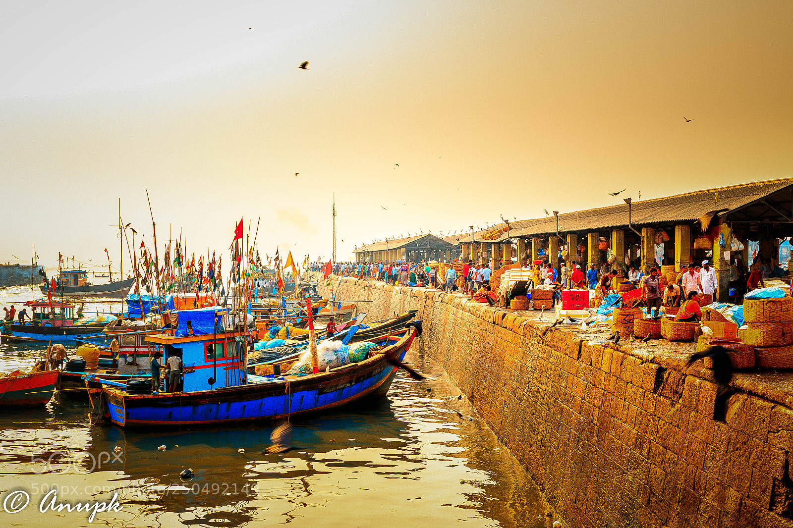 Canon EOS 70D sample photo. Fishing dock photography