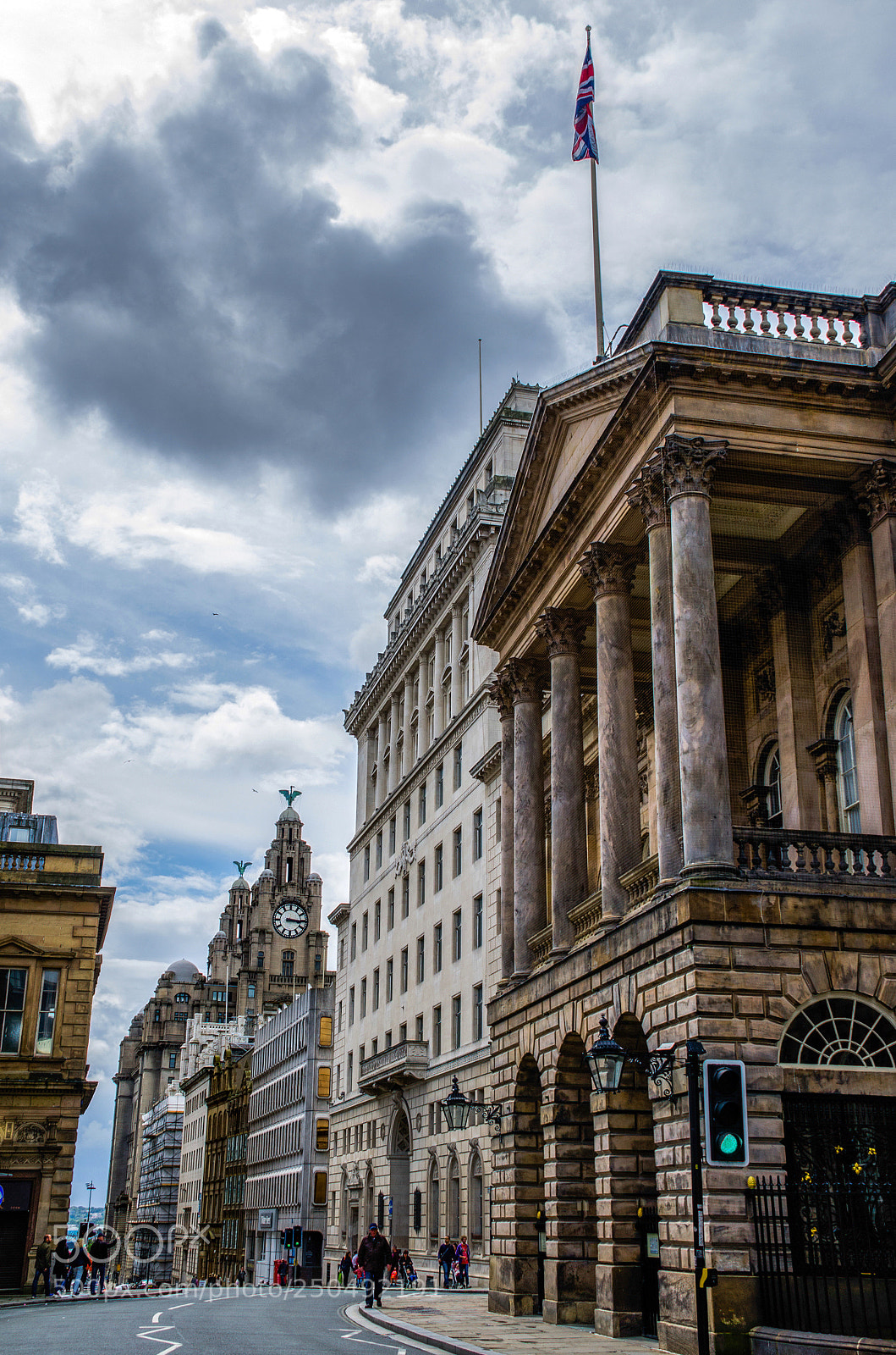 Nikon D7000 sample photo. Streets of liverpool photography