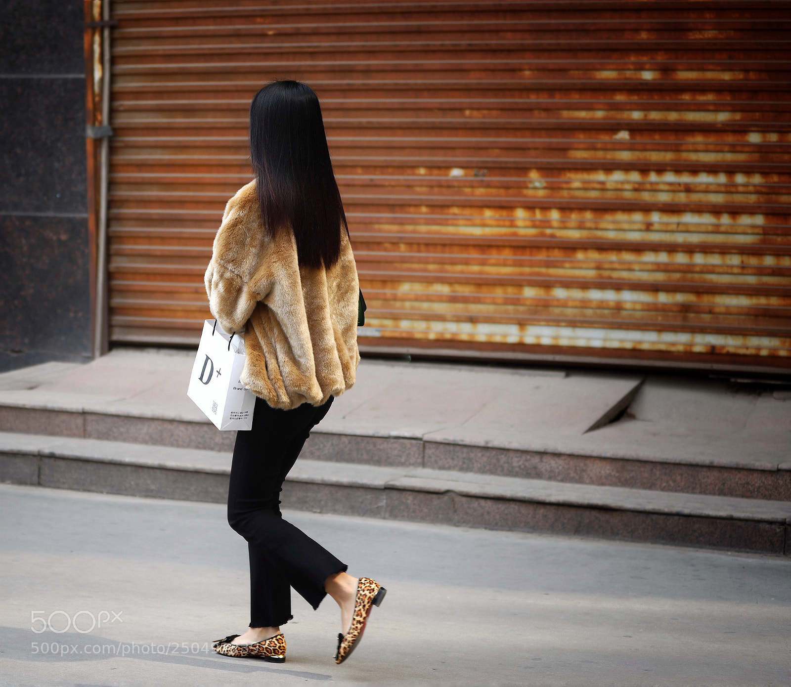 Canon EOS 6D Mark II sample photo. 老街区的秀色和锈色 photography