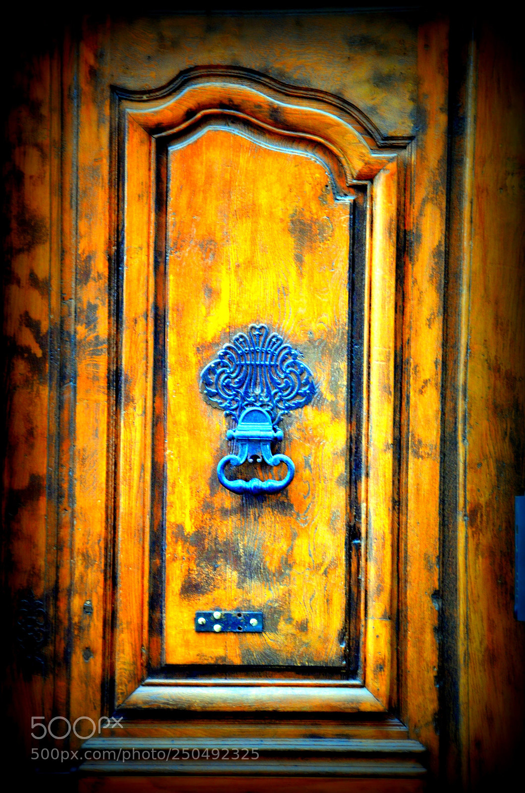 Nikon D7000 sample photo. Door photography