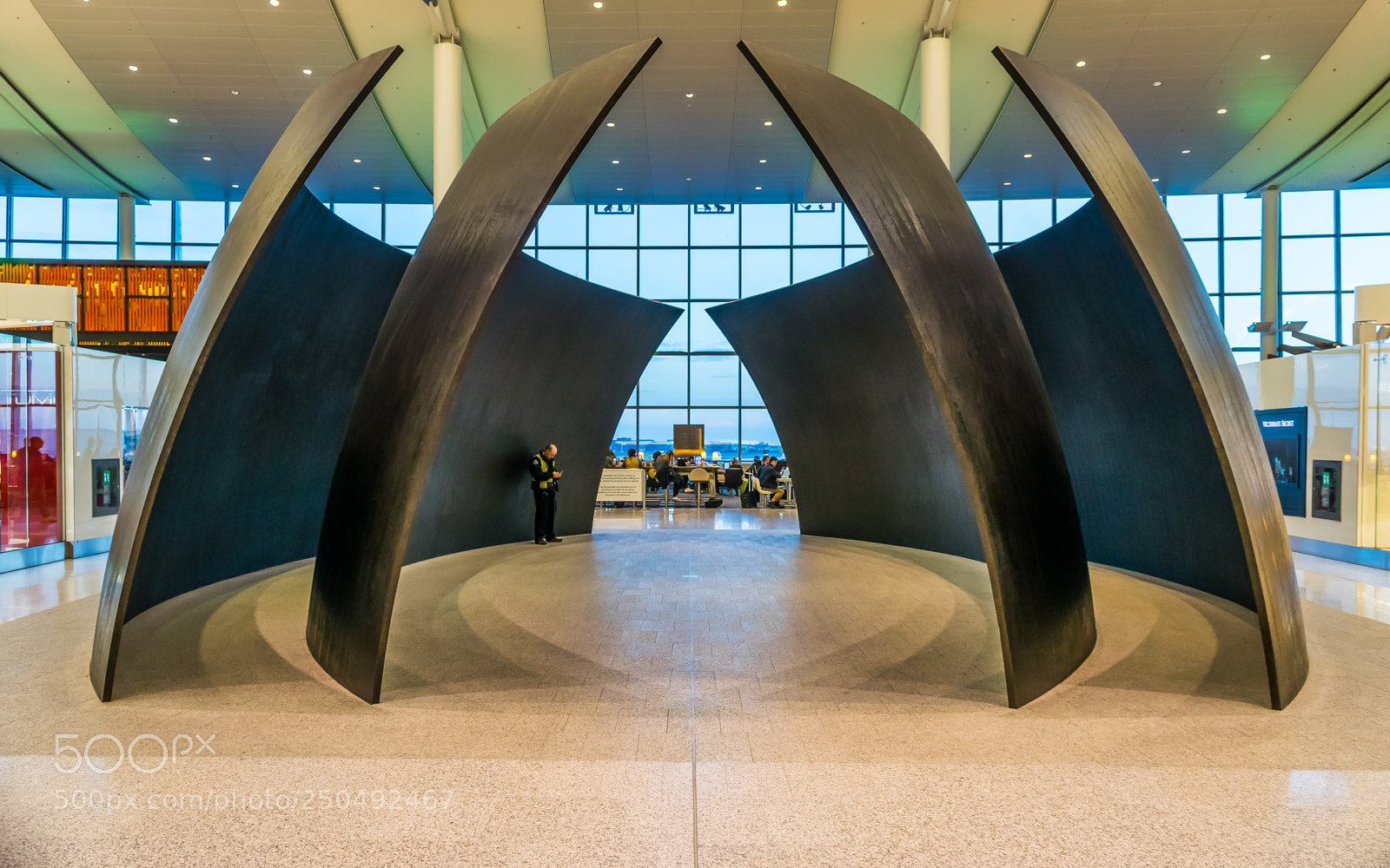 Nikon D5300 sample photo. Terminal 1 photography