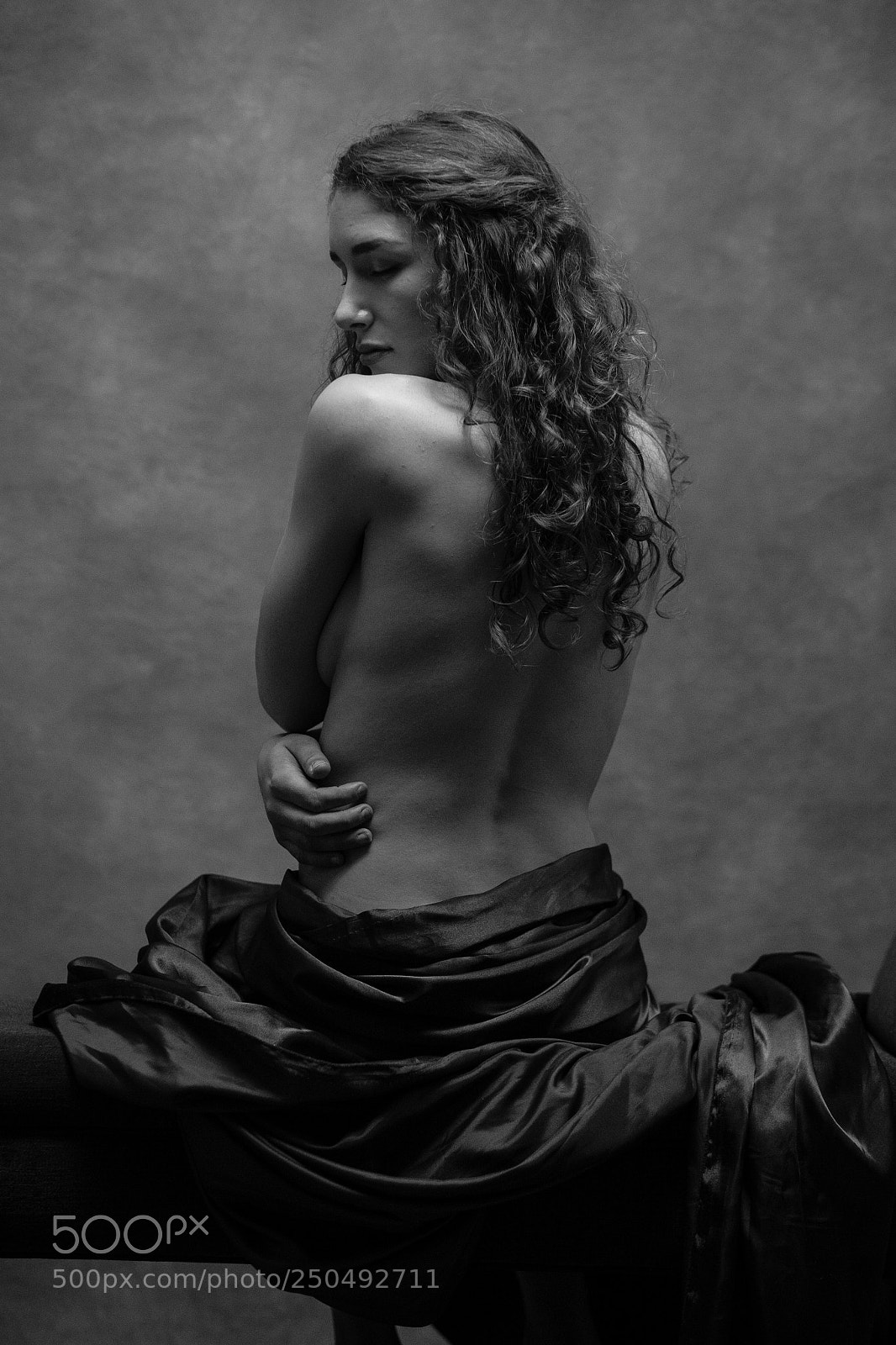 Fujifilm X-T1 sample photo. Romantisme en noir photography