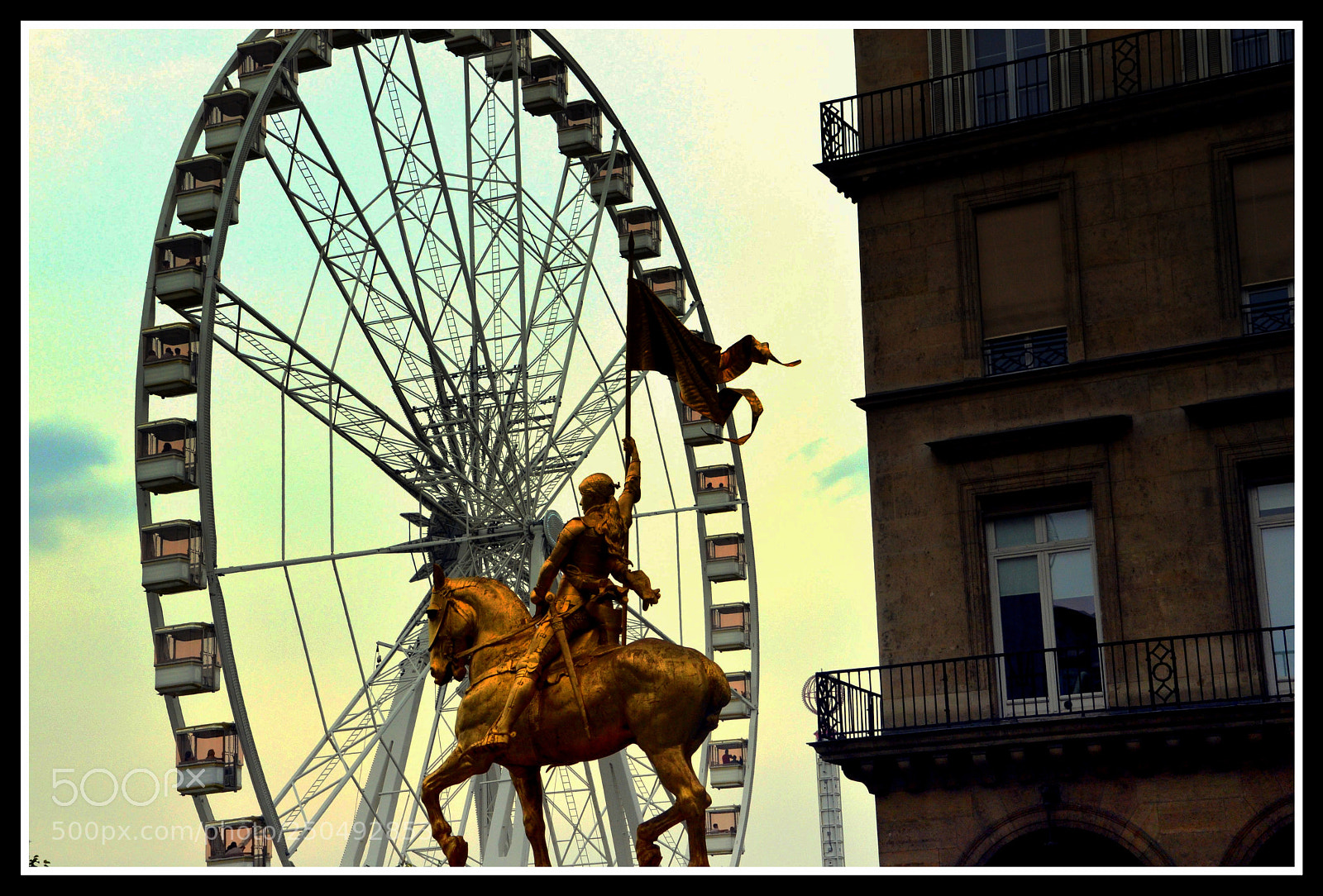Nikon D7000 sample photo. Jeanne d'arc photography