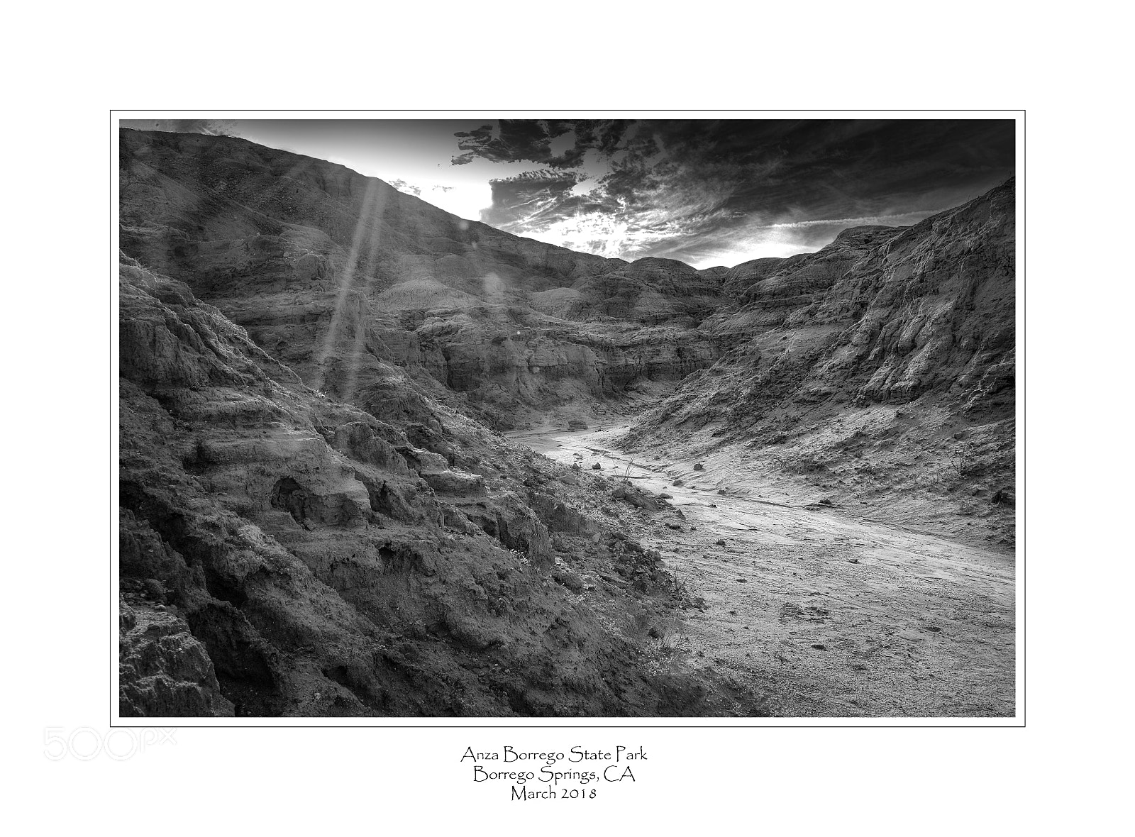 Nikon D800E sample photo. Anza borrego state park photography