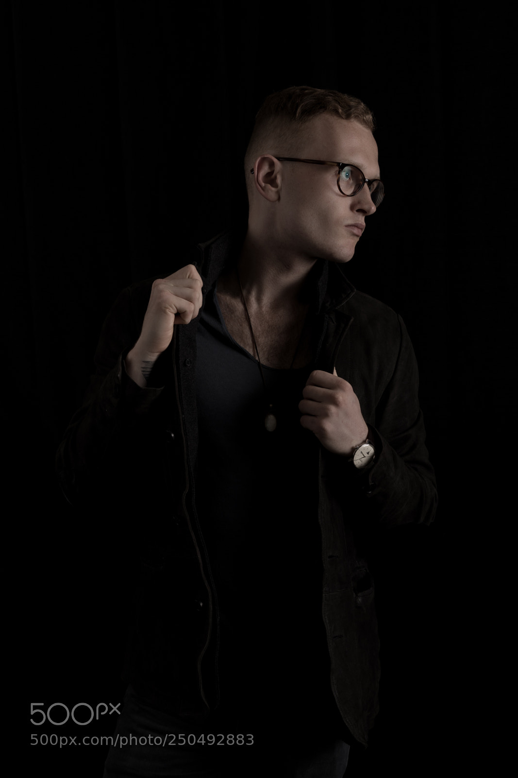 Sony a7 II sample photo. Quick self portrait photography