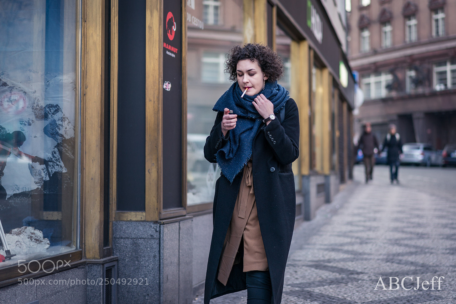 Sony a9 sample photo. Cool girl photography