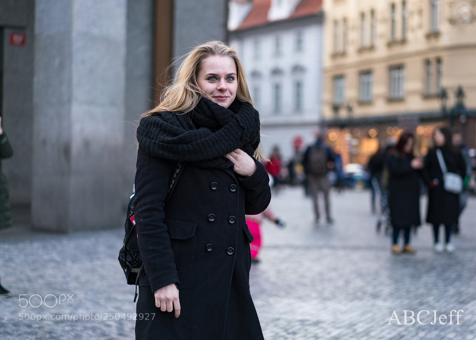 Sony a7R III sample photo. Cool girl photography