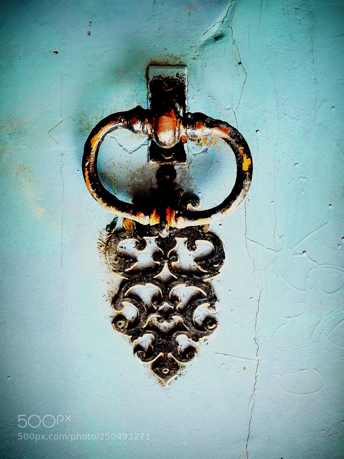 Nikon D7000 sample photo. Door handle photography