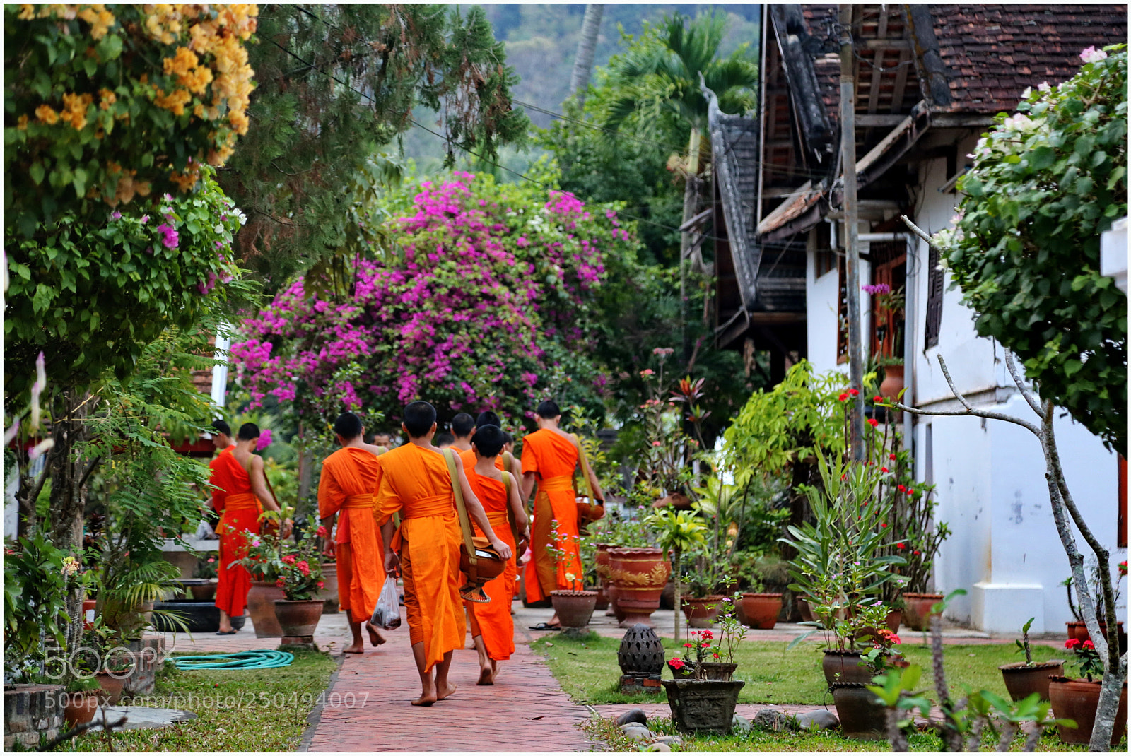 Canon EOS 6D + Canon EF 24-105mm F4L IS USM sample photo. Back to the monastry photography