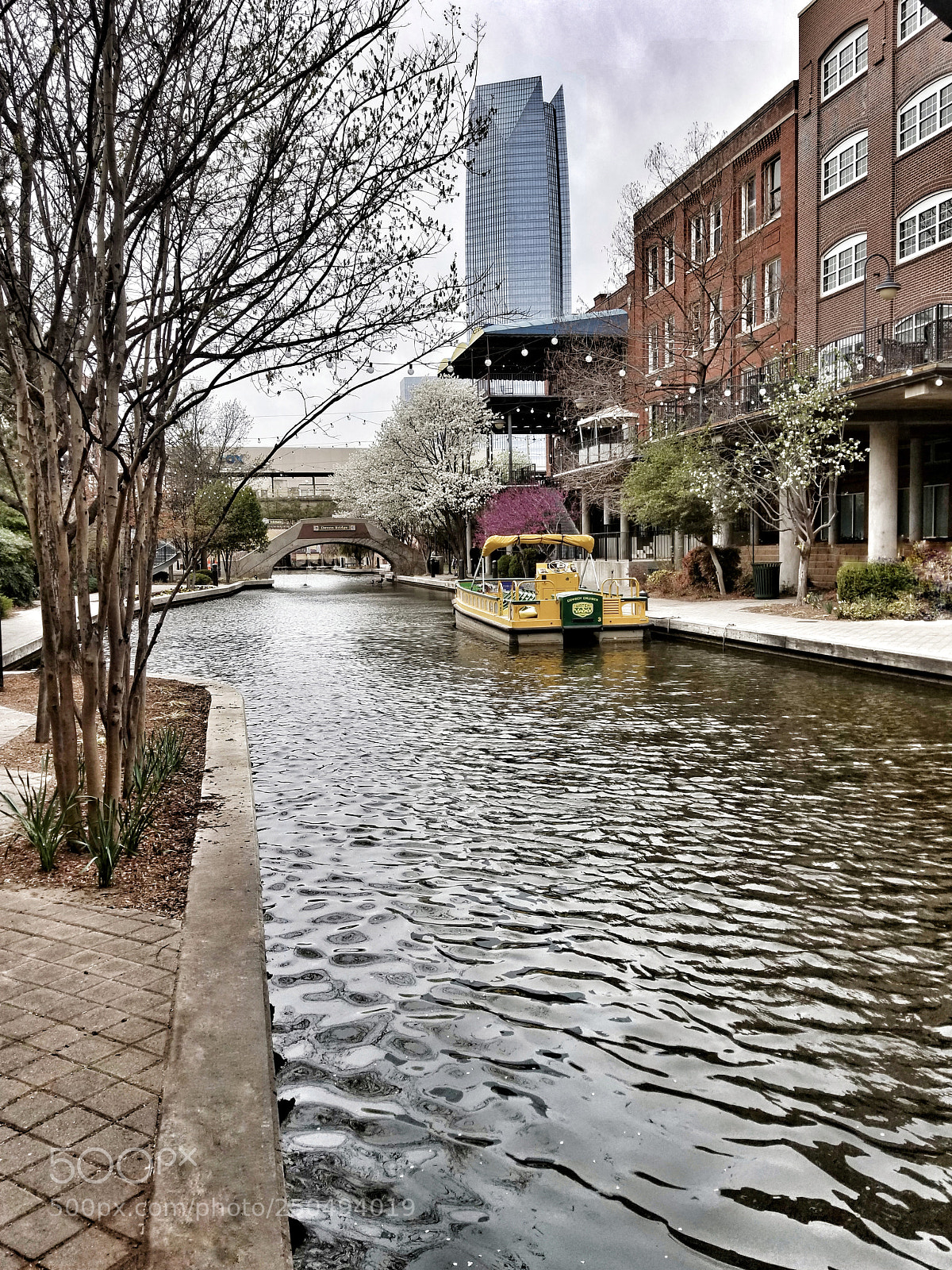 Samsung Galaxy S8+ sample photo. Bricktown photography