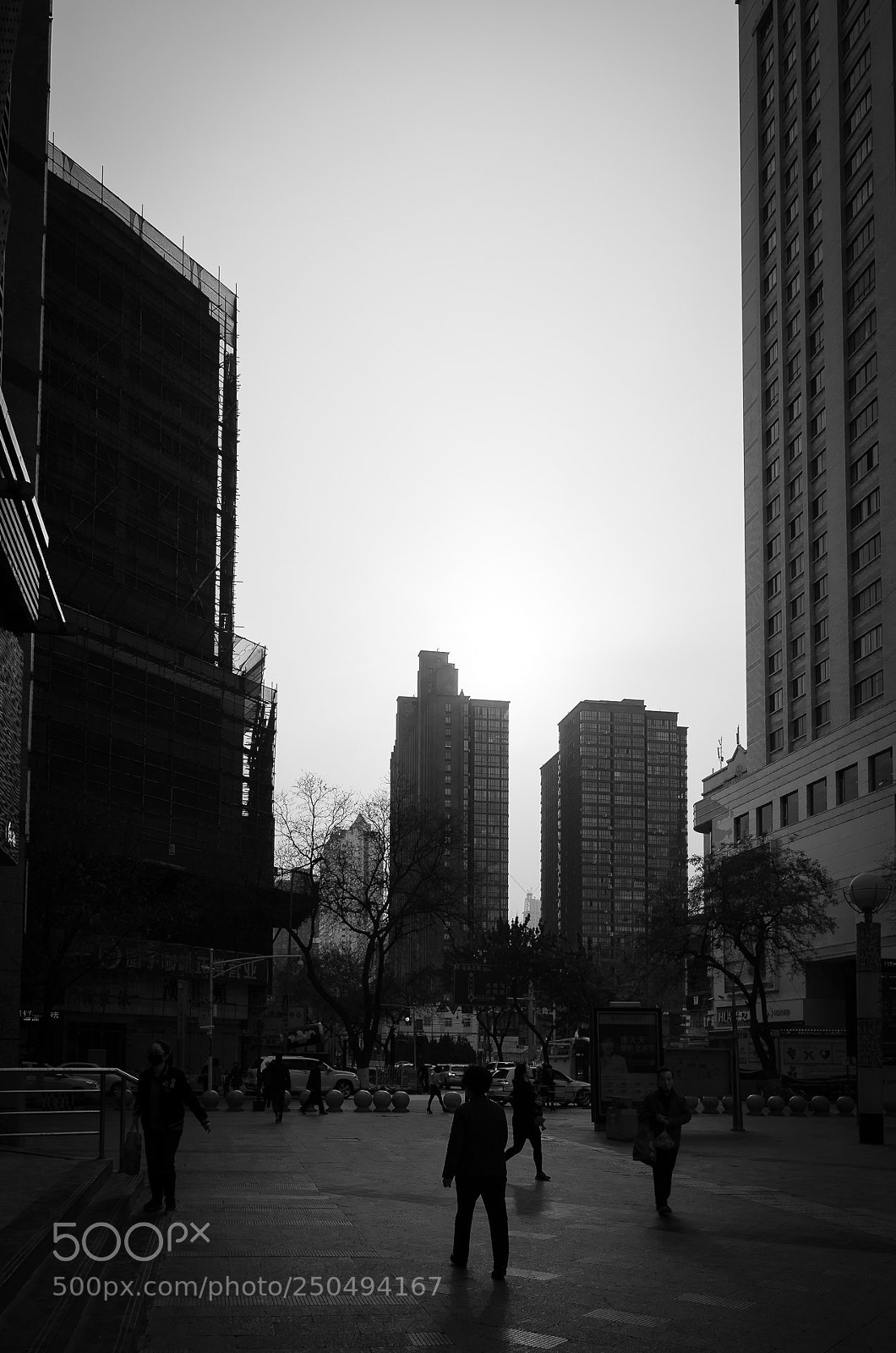 Ricoh GR II sample photo. 《张掖路》 photography