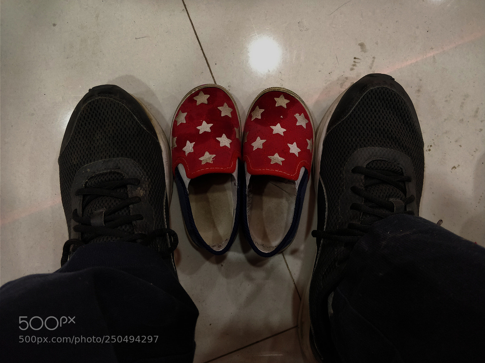 OnePlus 5T sample photo. Father and son photography