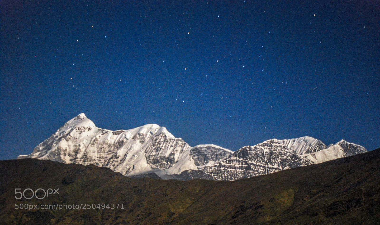 Nikon D60 sample photo. Mt trishul photography