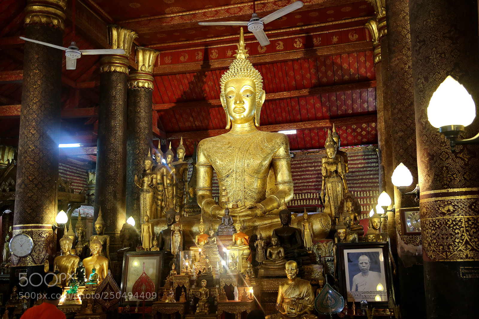 Canon EOS 6D + Canon EF 24-105mm F4L IS USM sample photo. Buddah image wat mai photography
