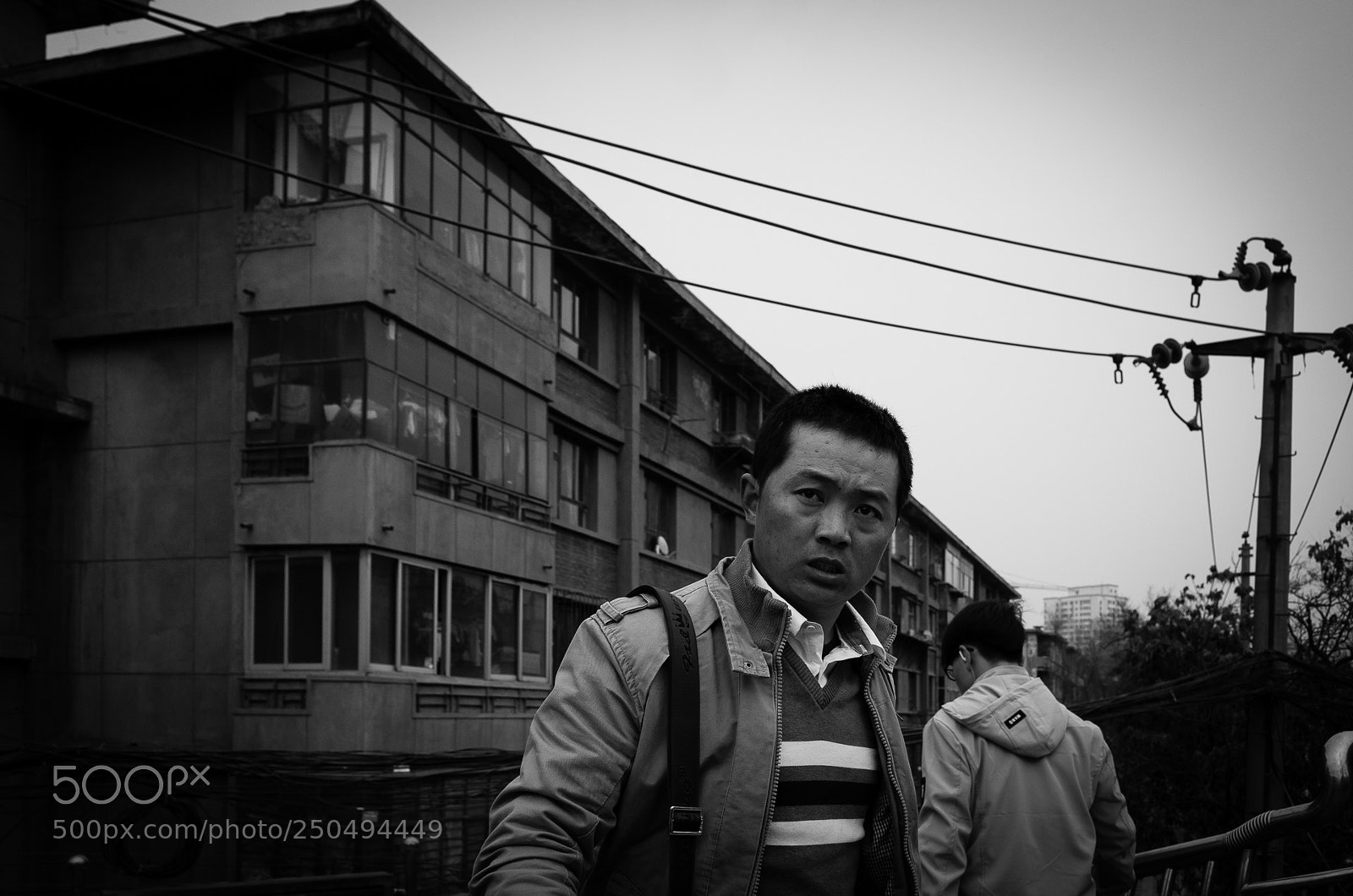 Ricoh GR II sample photo. 《青年人》 photography