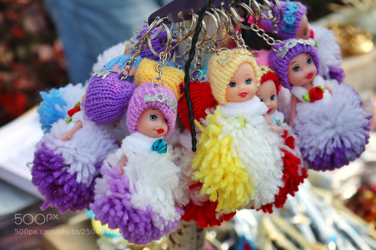 Canon EOS 200D (EOS Rebel SL2 / EOS Kiss X9) sample photo. Doll key rings photography