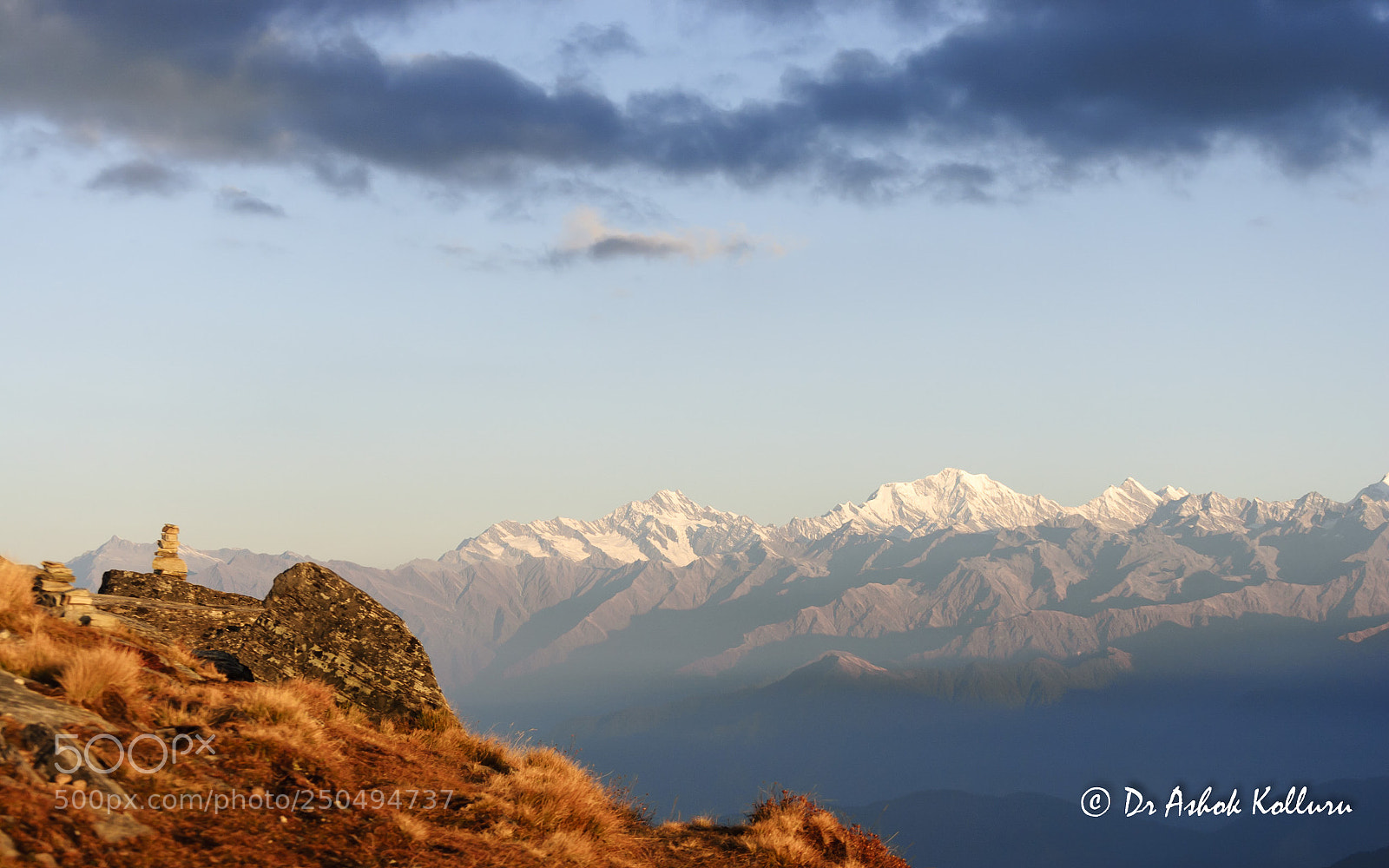 Nikon D60 sample photo. Chandrashila peak photography
