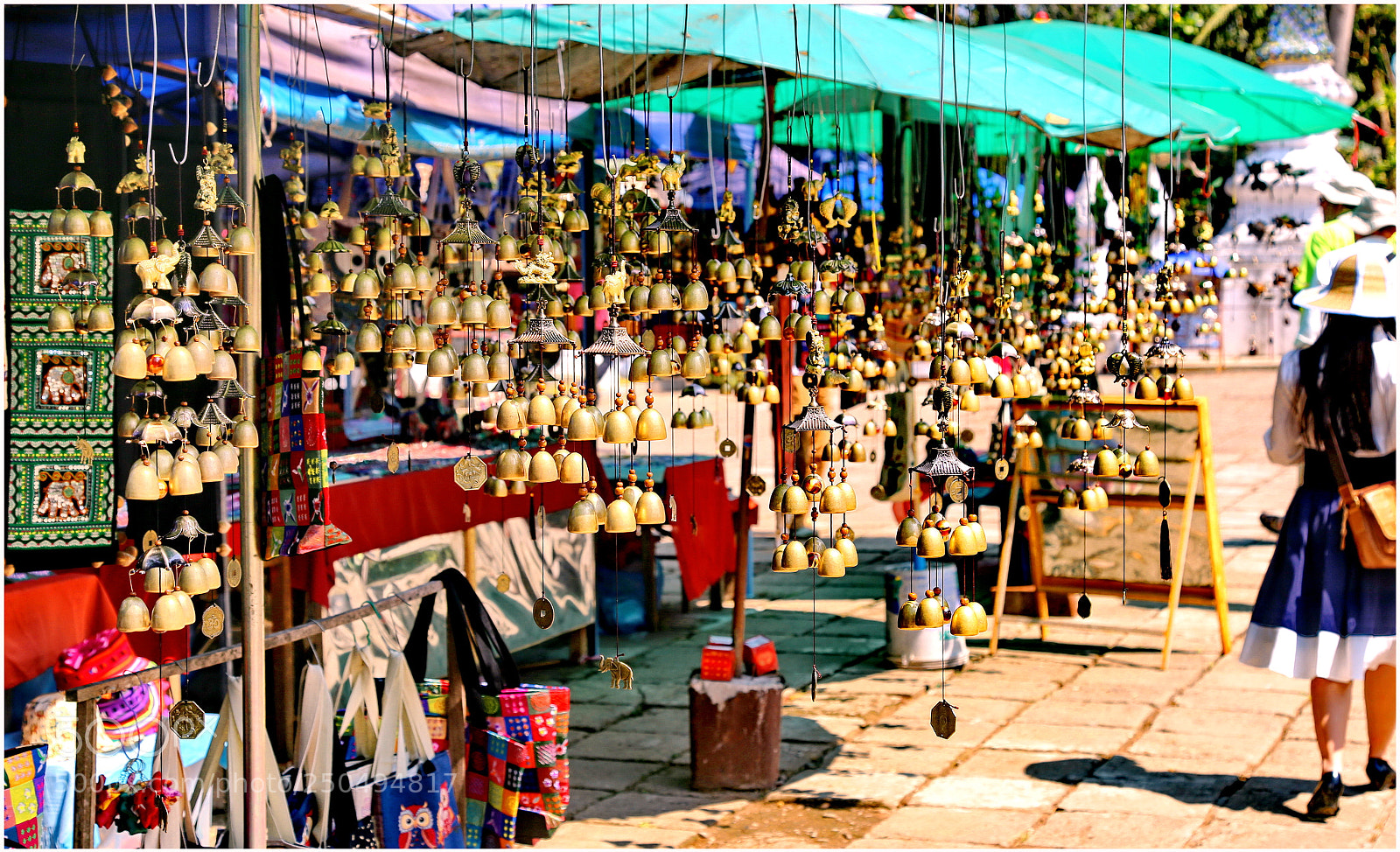 Canon EOS 6D + Canon EF 24-105mm F4L IS USM sample photo. Bells at the day photography