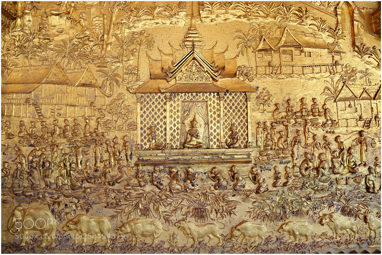 Canon EOS 6D + Canon EF 24-105mm F4L IS USM sample photo. Depiction of buddah, wat photography