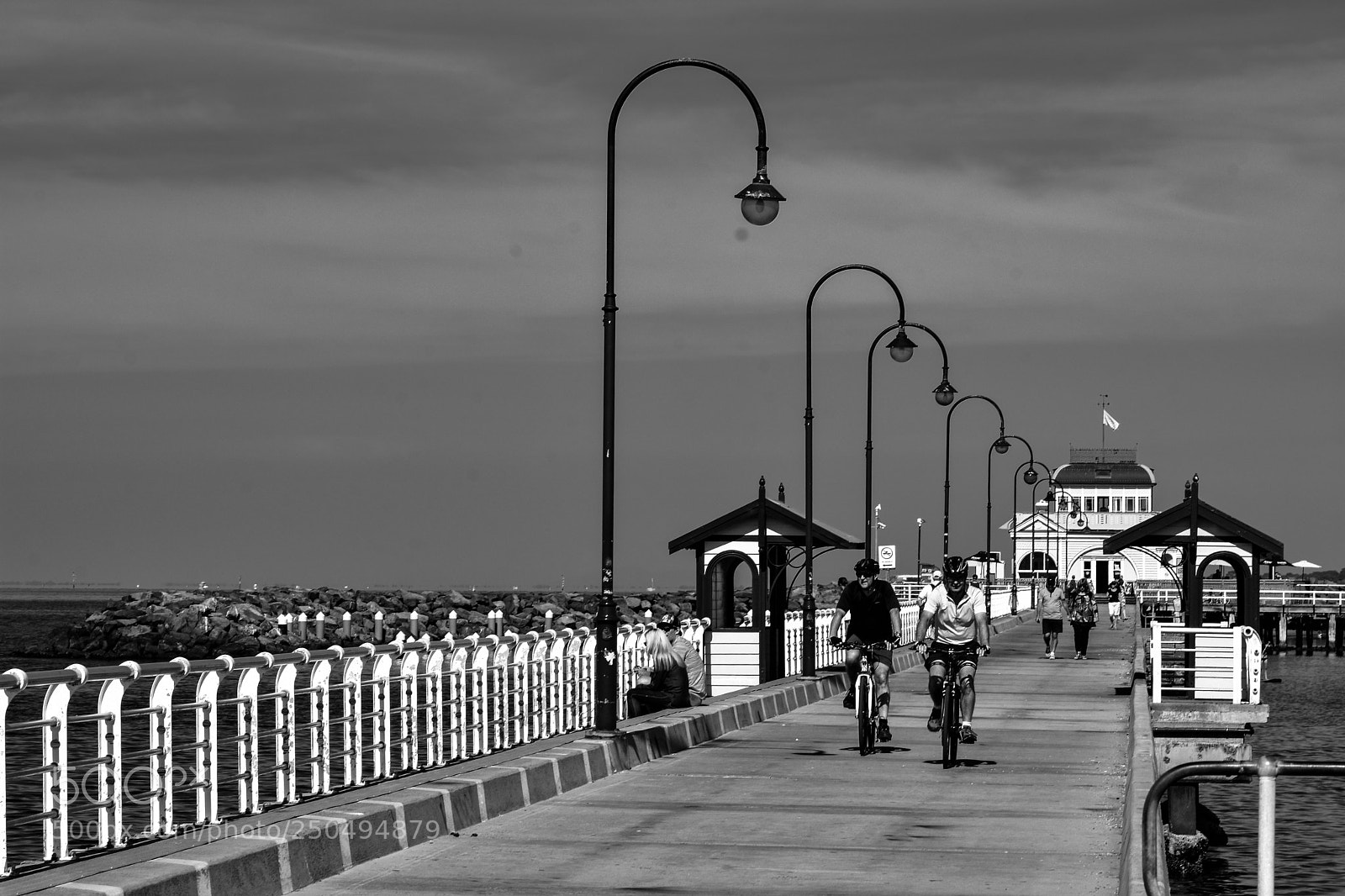 Nikon D7200 sample photo. Pier photography