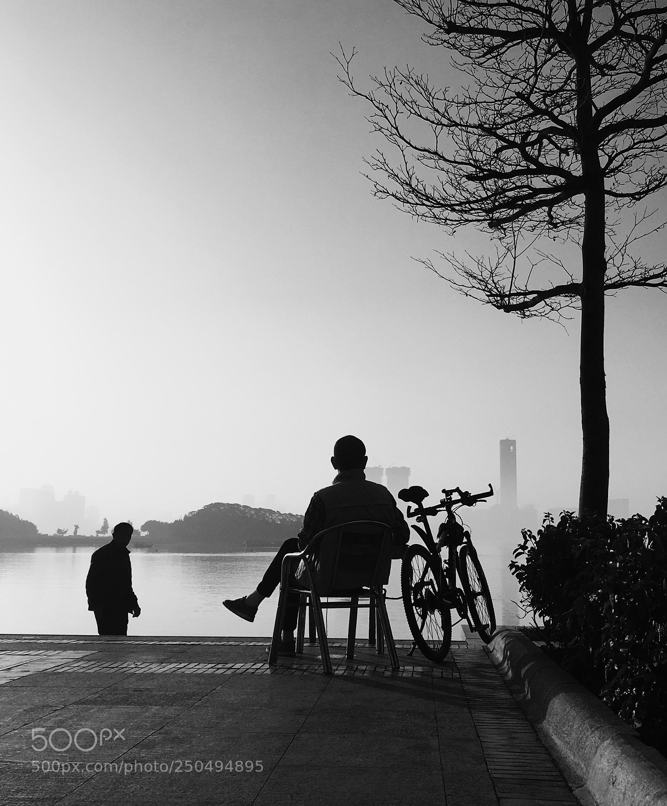 Apple iPhone 6s sample photo. 看海人 photography