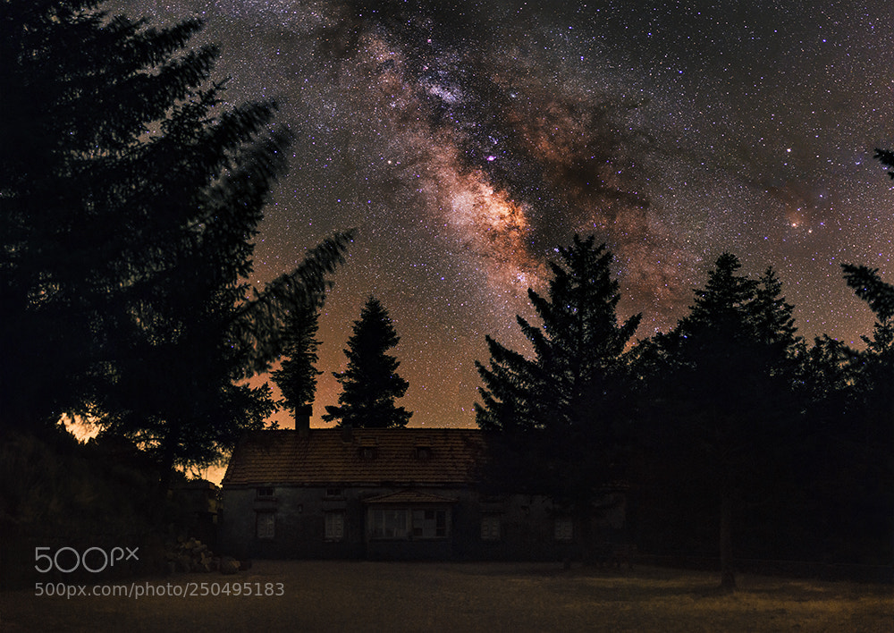 Nikon D610 sample photo. Milky way photography