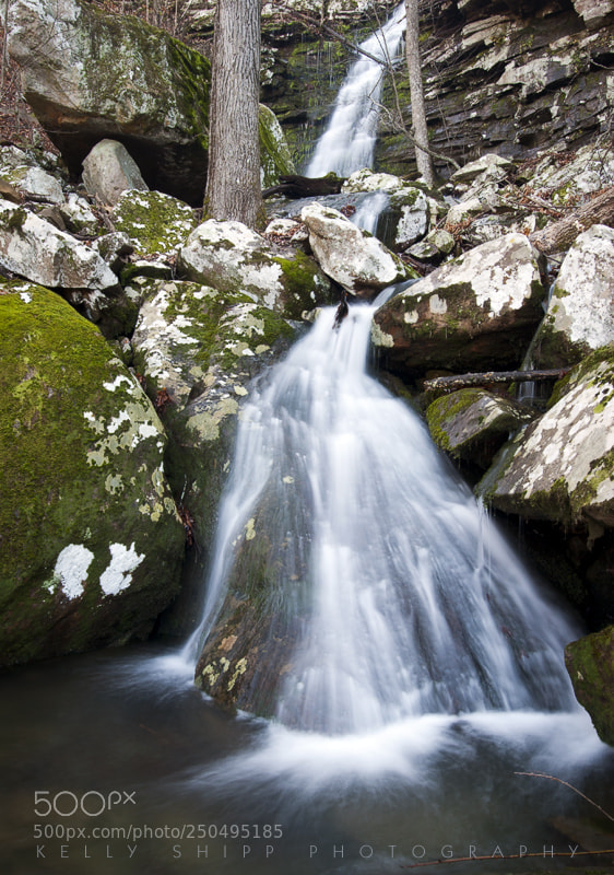 Nikon D200 sample photo. "cascades" photography