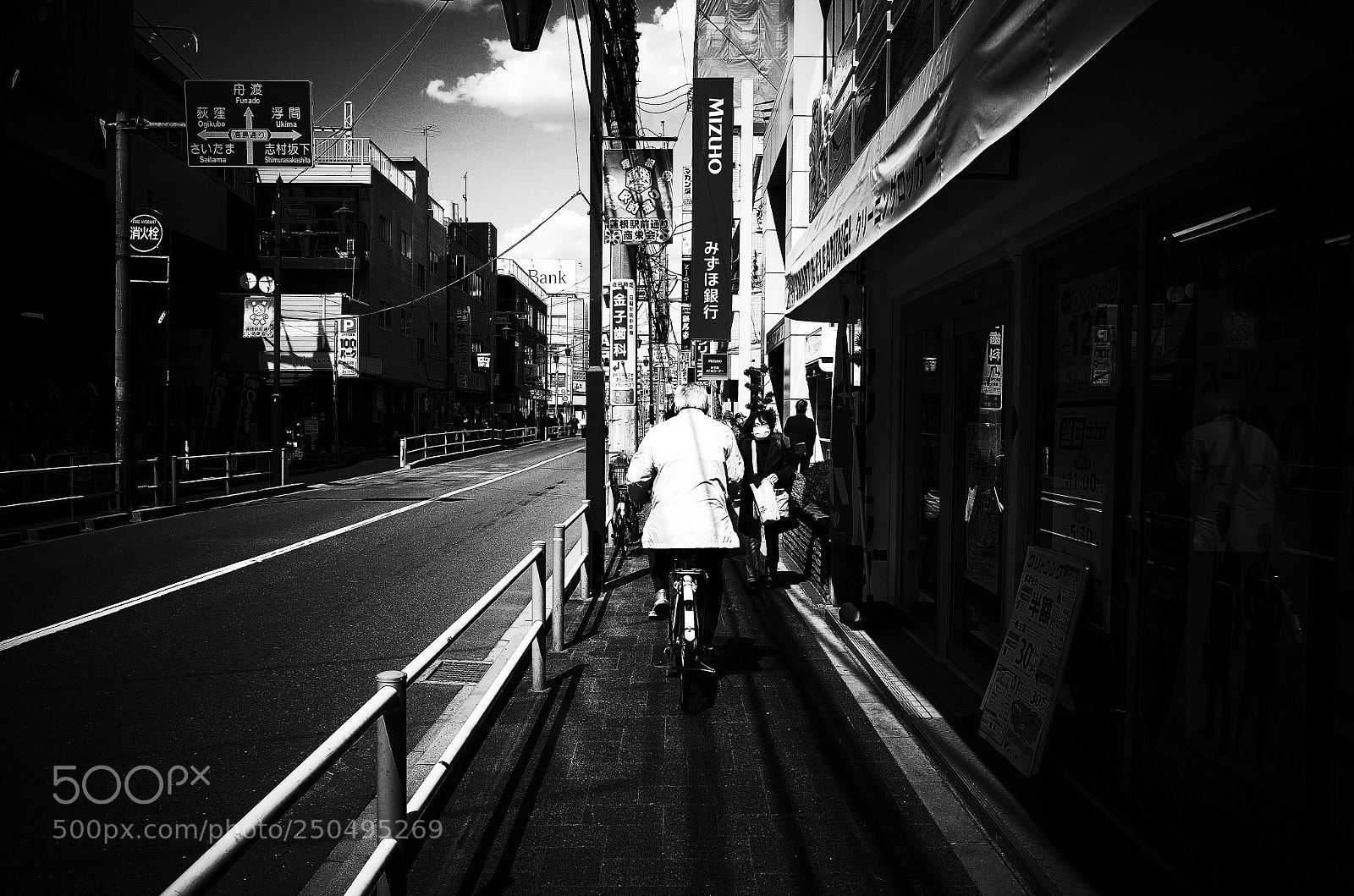 Ricoh GR II sample photo. Streets photography