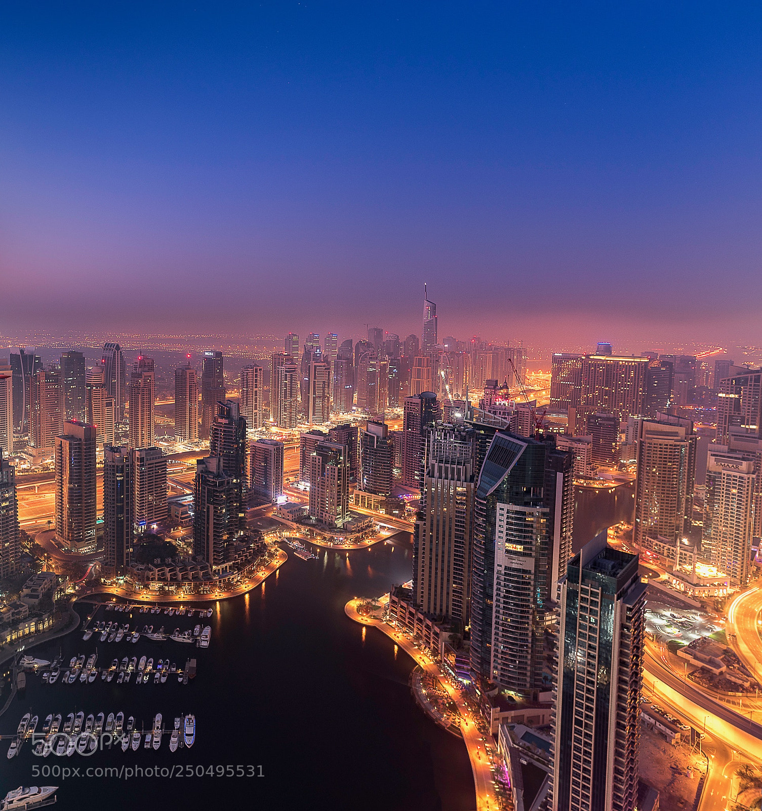 Nikon D810 sample photo. Marina bay, dubai this photography