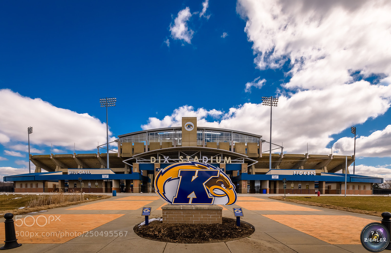 Nikon D500 sample photo. Dix stadium

 photography