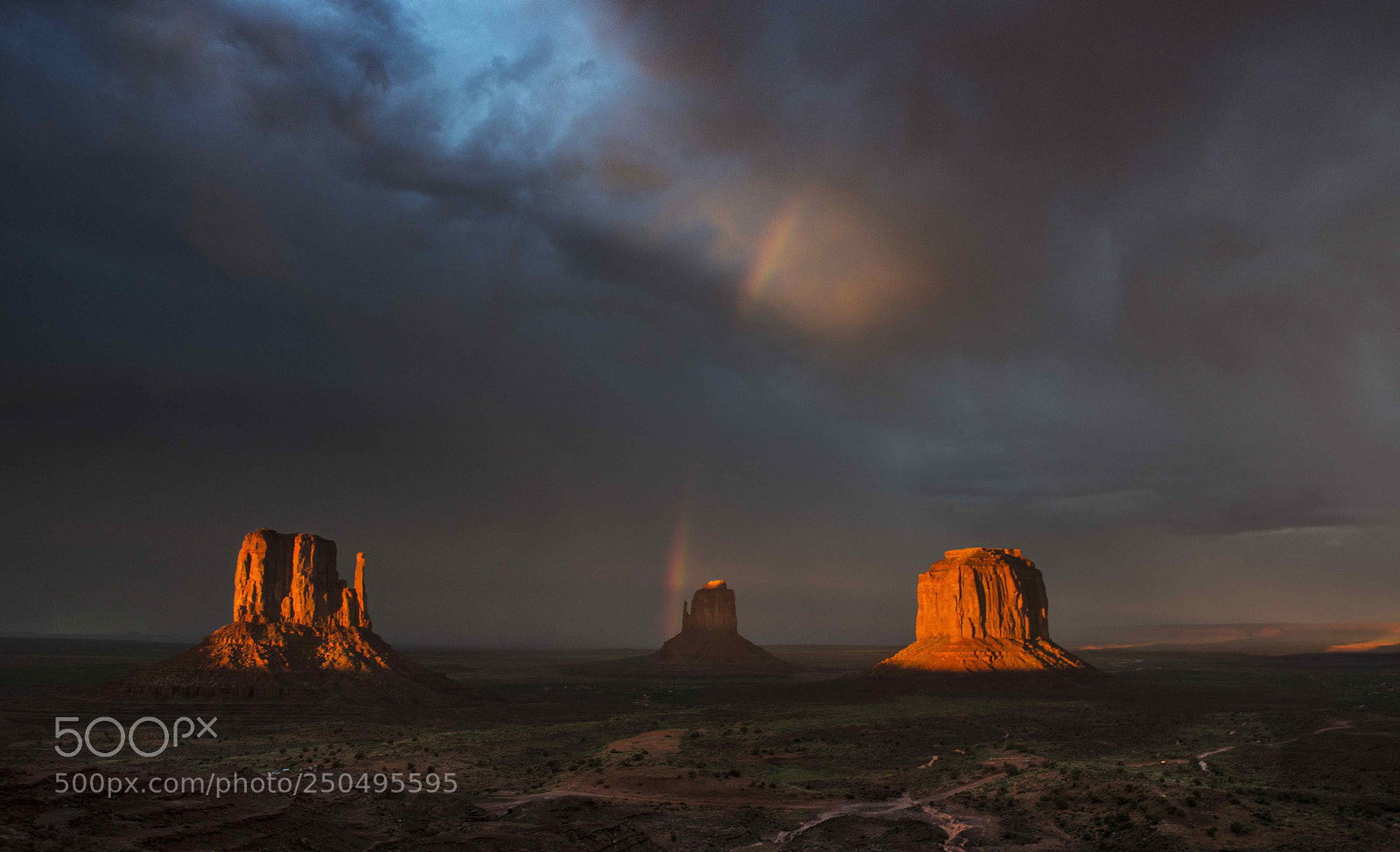 Nikon D800 sample photo. Monument valley sunset photography