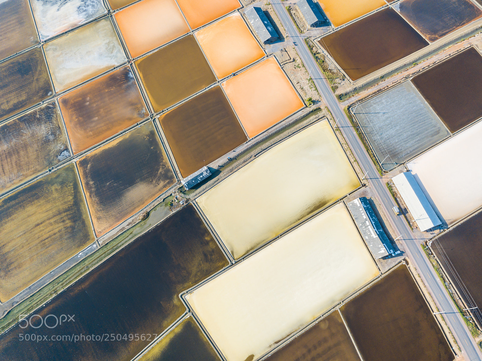DJI FC220 sample photo. Aerial view of sea photography
