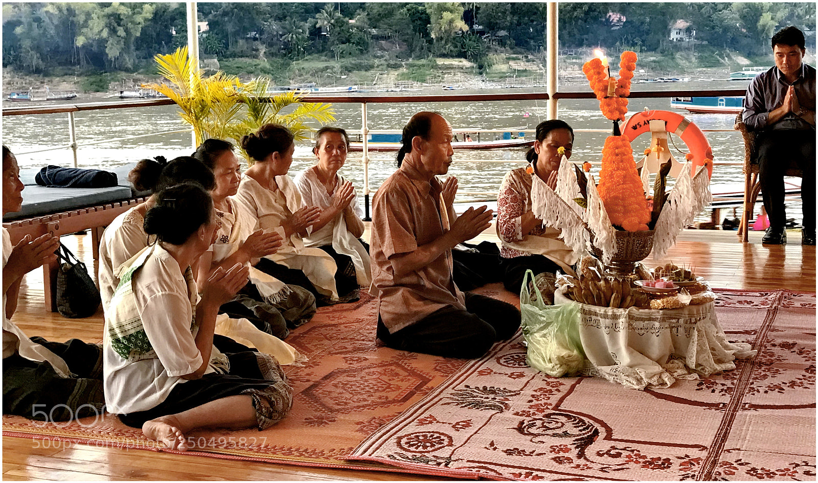 Apple iPhone 7 Plus sample photo. Lao traditional spirit ceremony photography