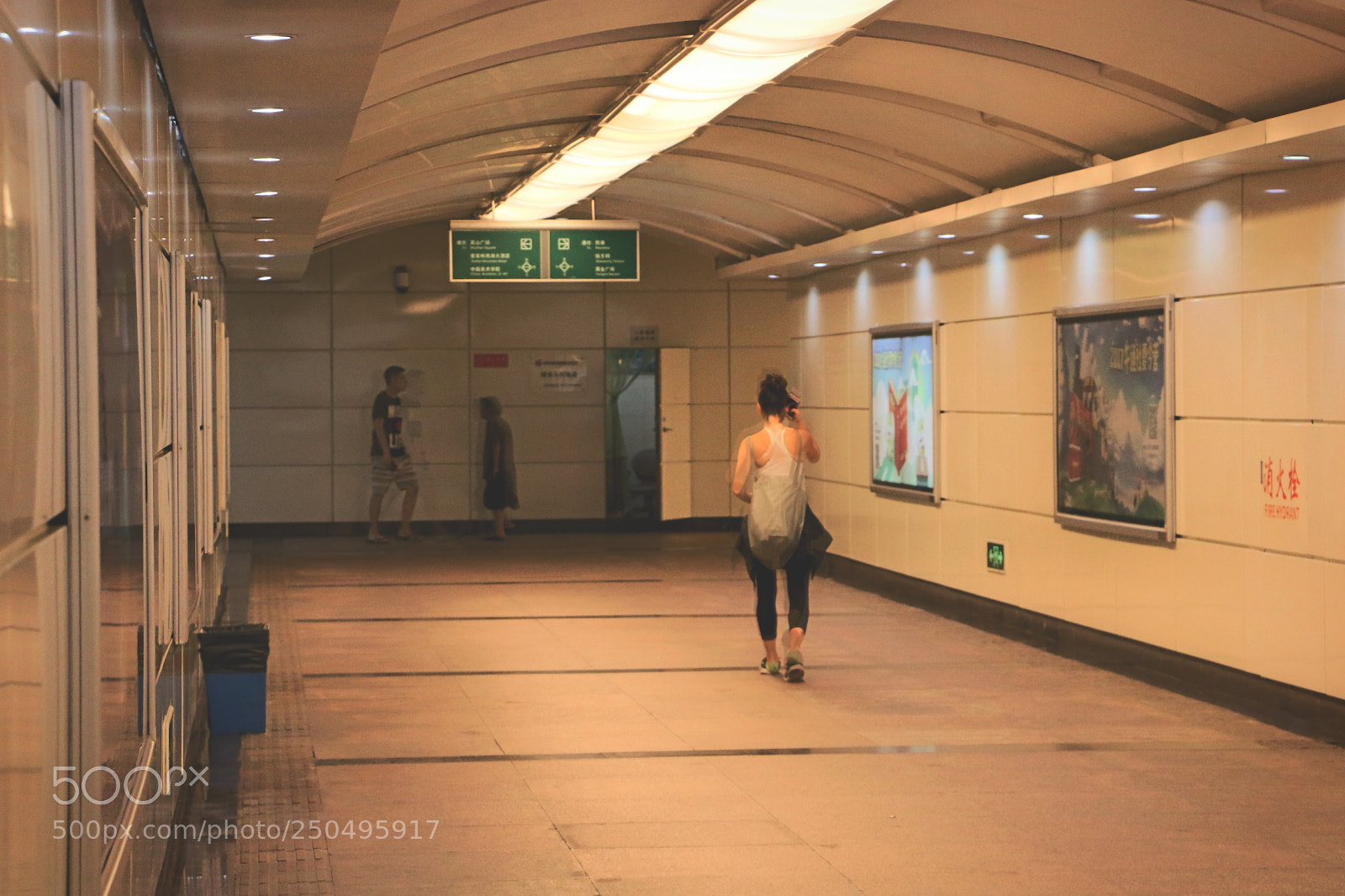 Canon EOS 70D sample photo. Tube walk photography