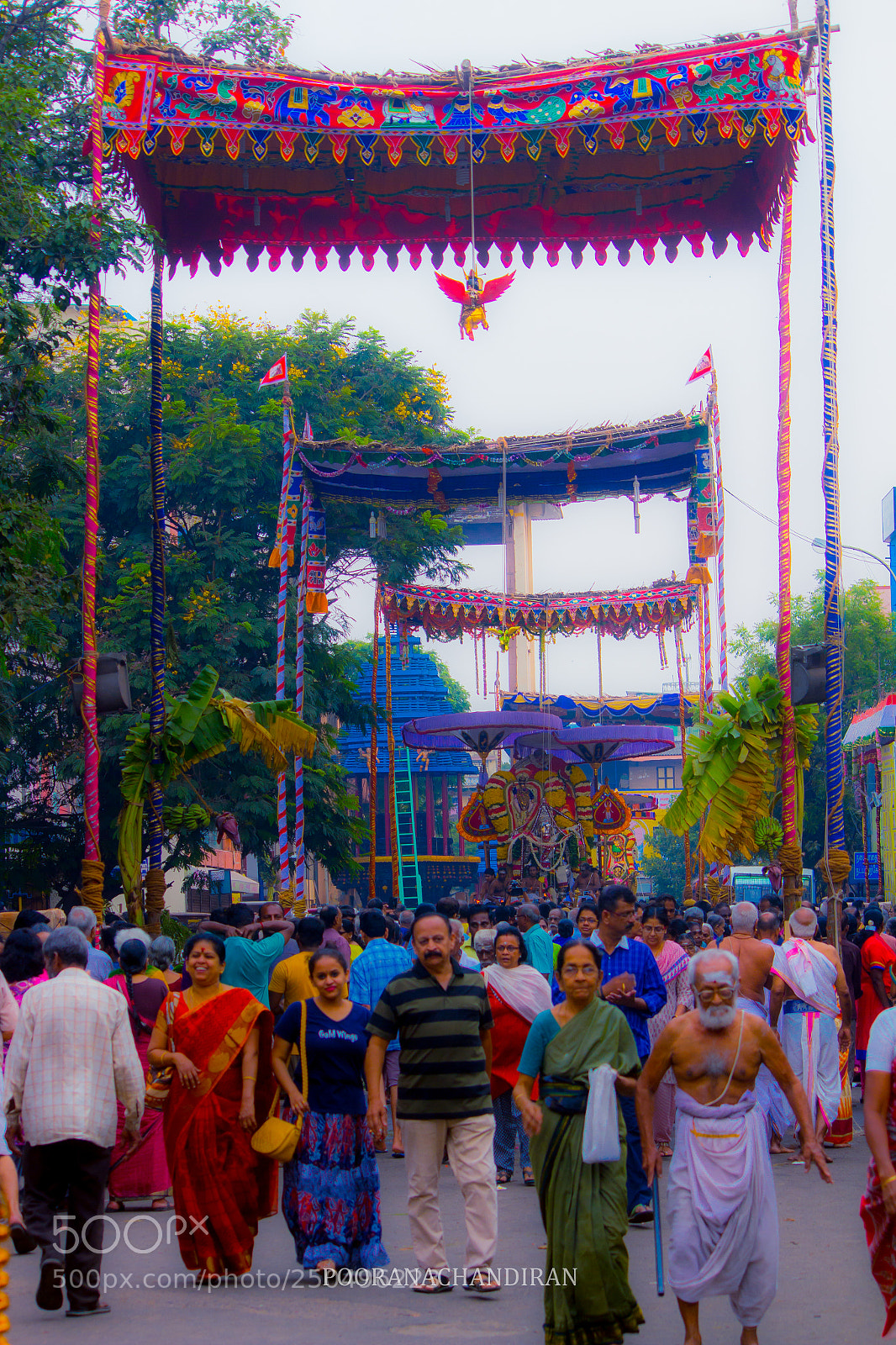 Canon EOS 700D (EOS Rebel T5i / EOS Kiss X7i) sample photo. Mylapore on festive mood photography
