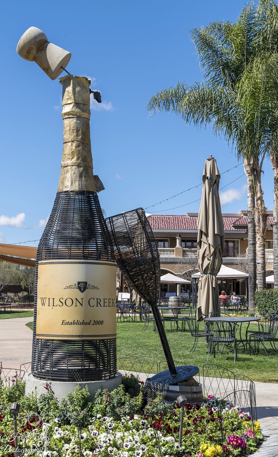 Sony a7R III sample photo. Wilson creek winery photography