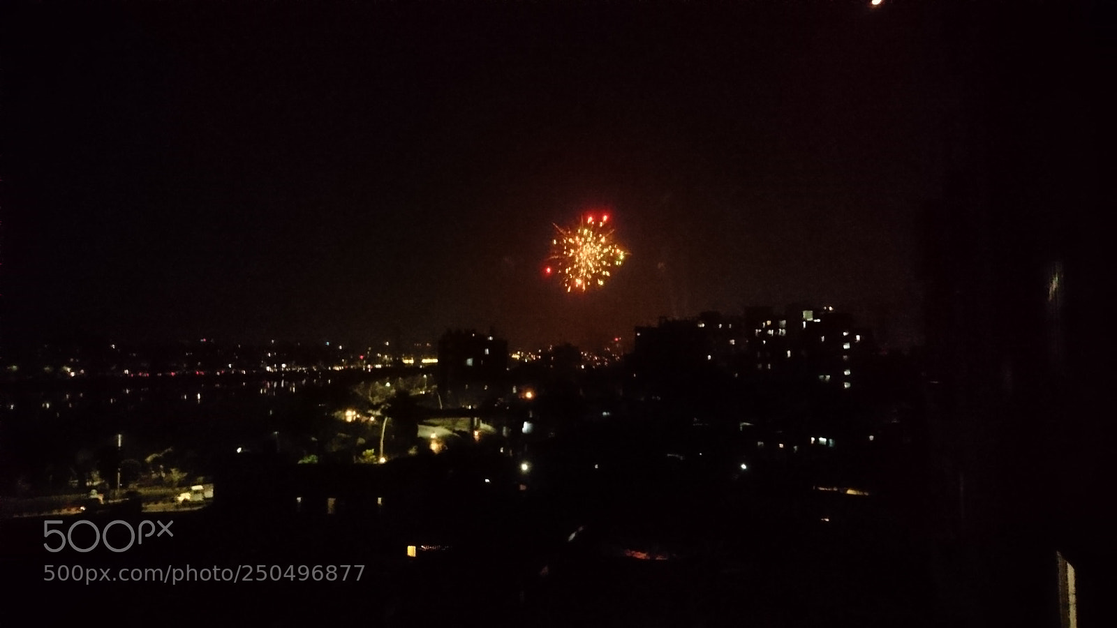 Sony Xperia X sample photo. Firework photography