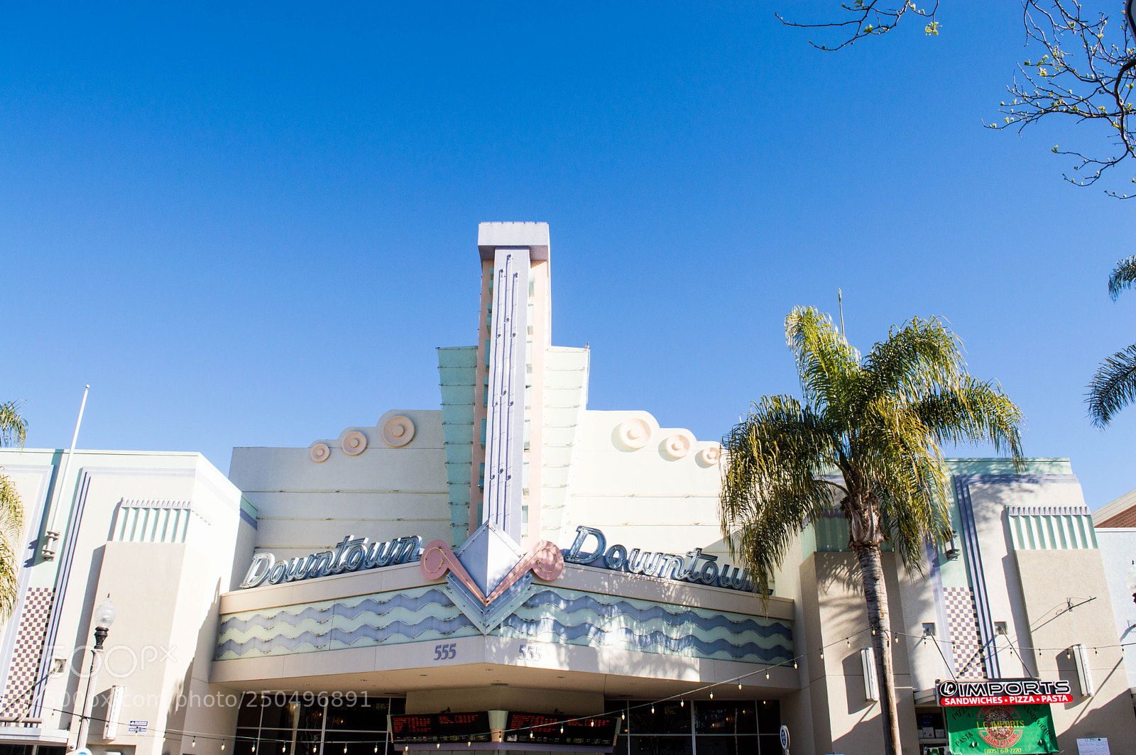 Nikon D3200 sample photo. Ventura theater photography