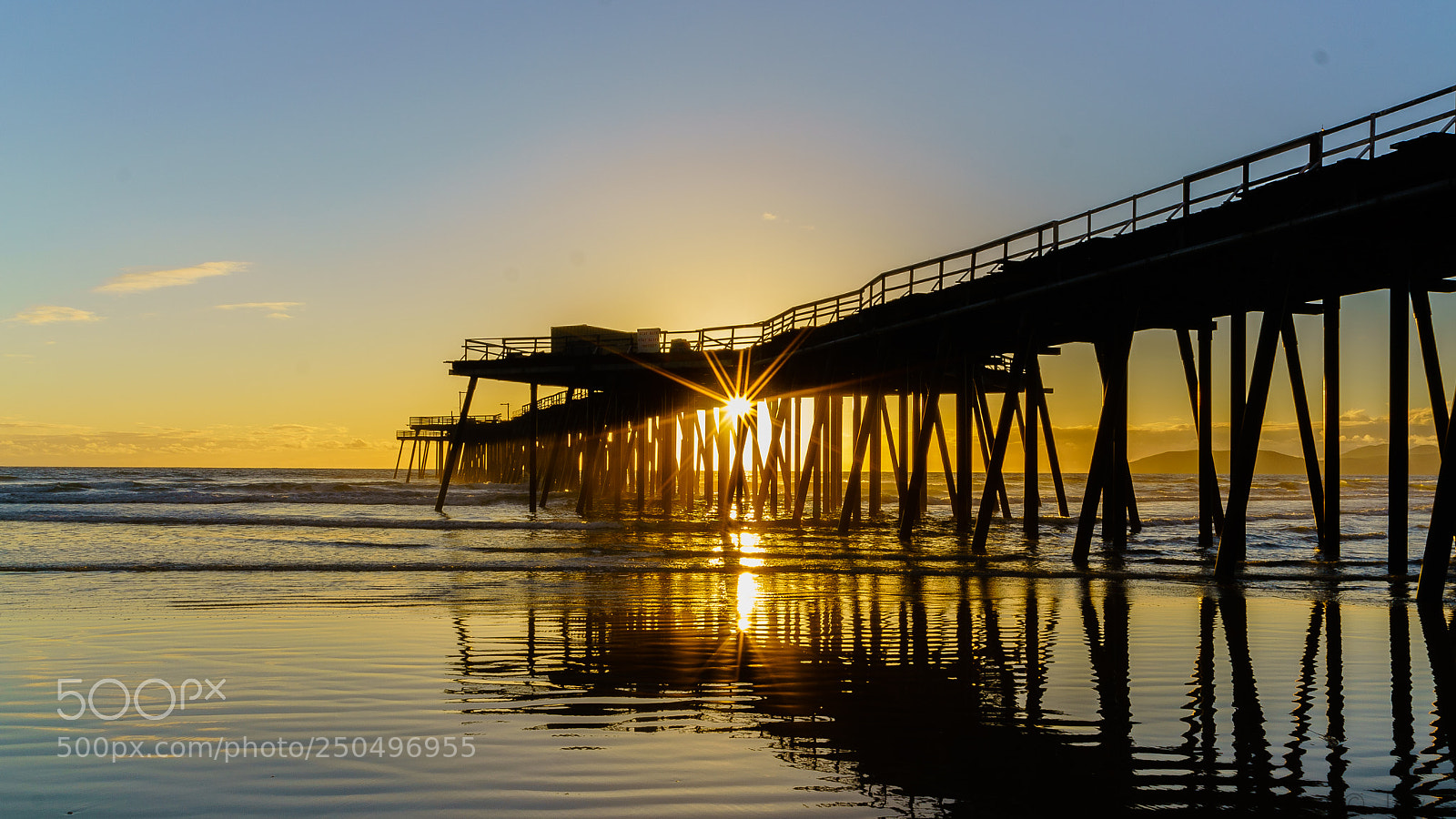 Sony a7R II sample photo. Three star sunset photography