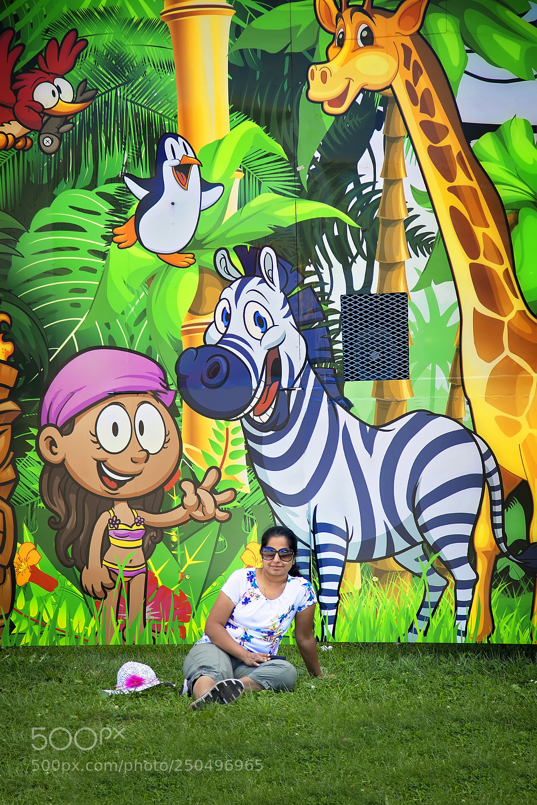 Canon EOS 5D Mark II sample photo. Rest in the jungle photography