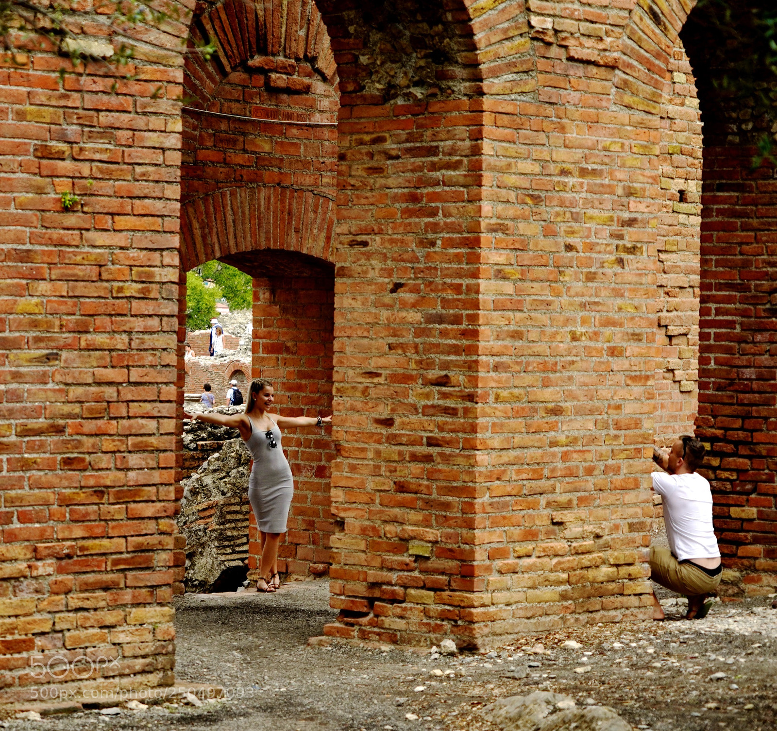 Sony a9 sample photo. Greek ruins photography