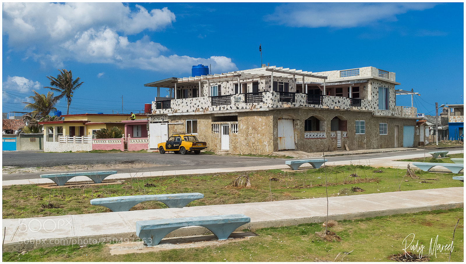 Leica M9 sample photo. Postcard greetings from cojimar photography